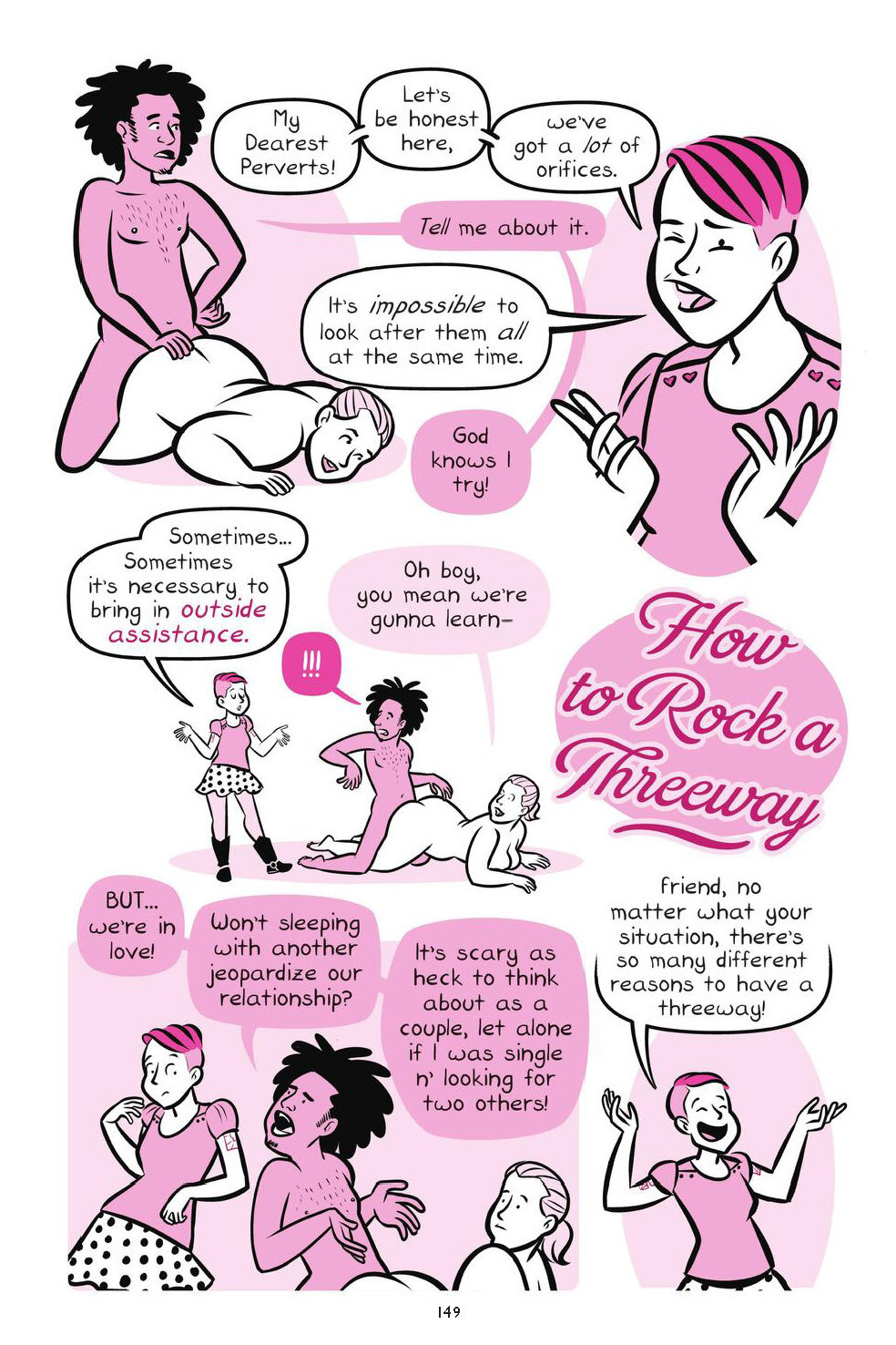 Drawn to Sex Vol.1 - The Basics - Page 149