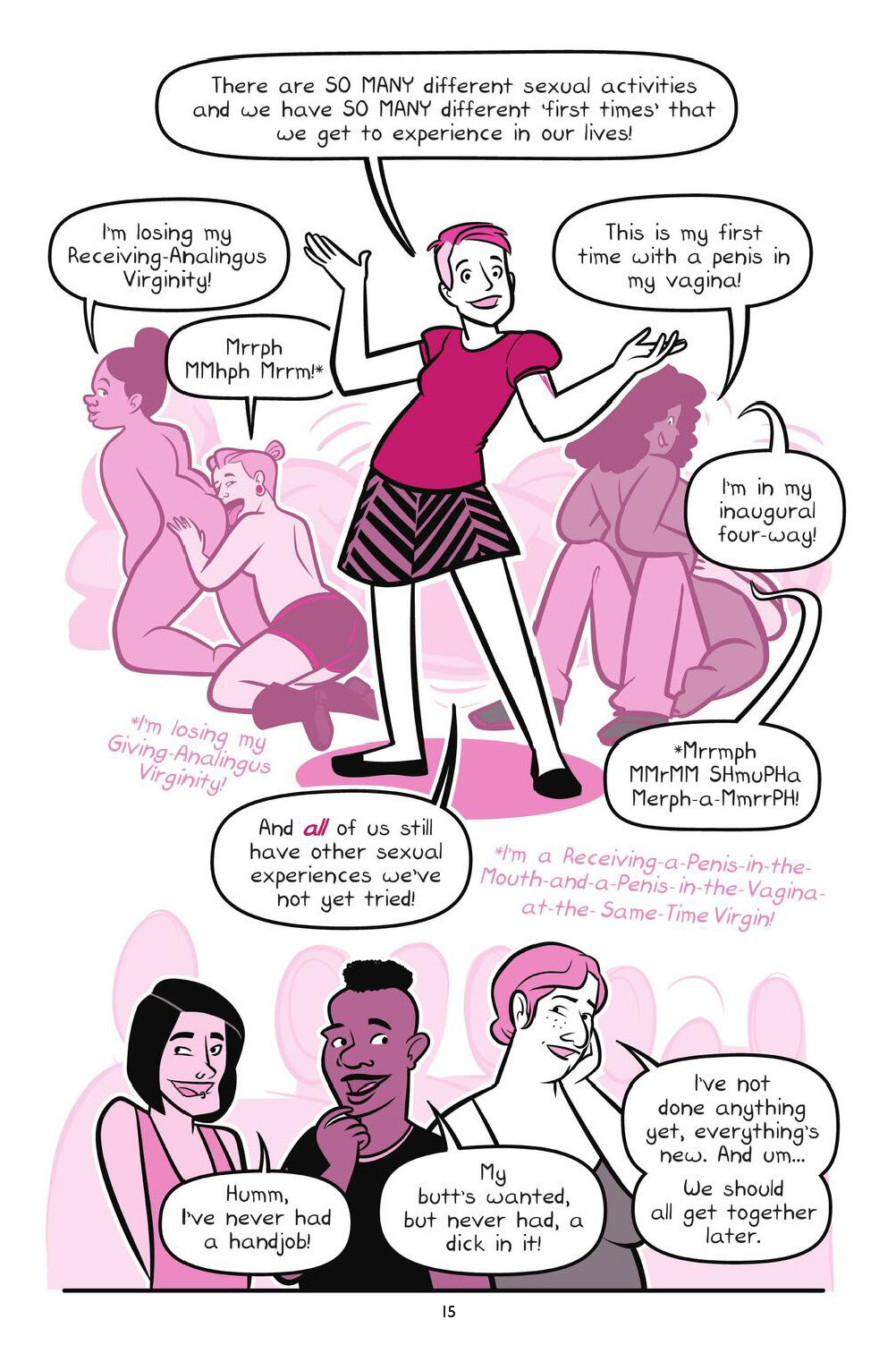 Drawn to Sex Vol.1 - The Basics - Page 15