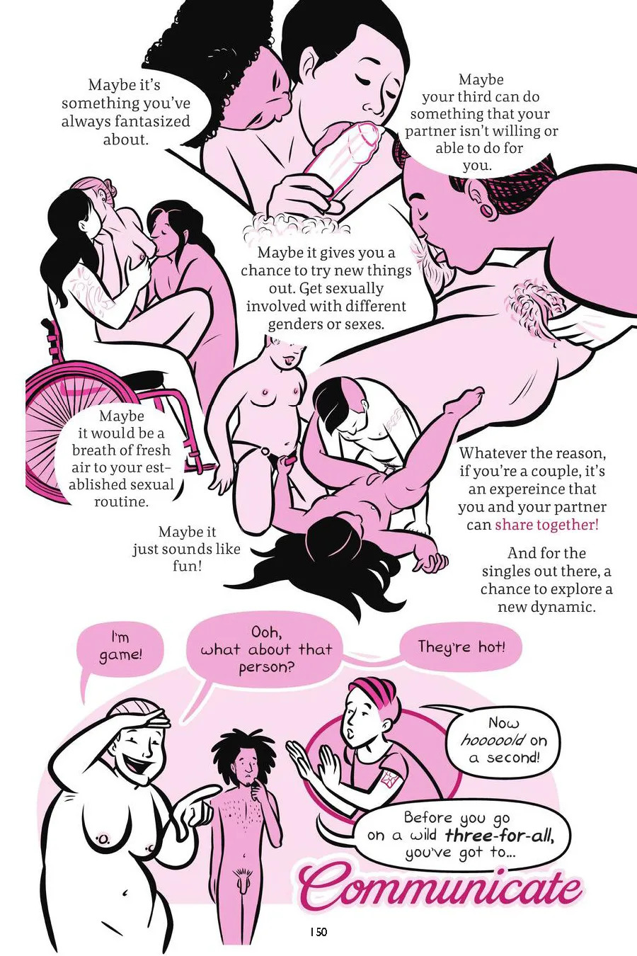 Drawn to Sex Vol.1 - The Basics - Page 150