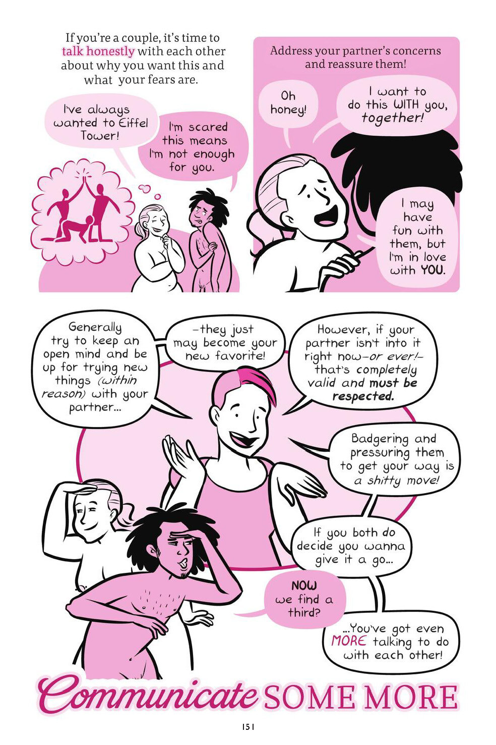 Drawn to Sex Vol.1 - The Basics - Page 151
