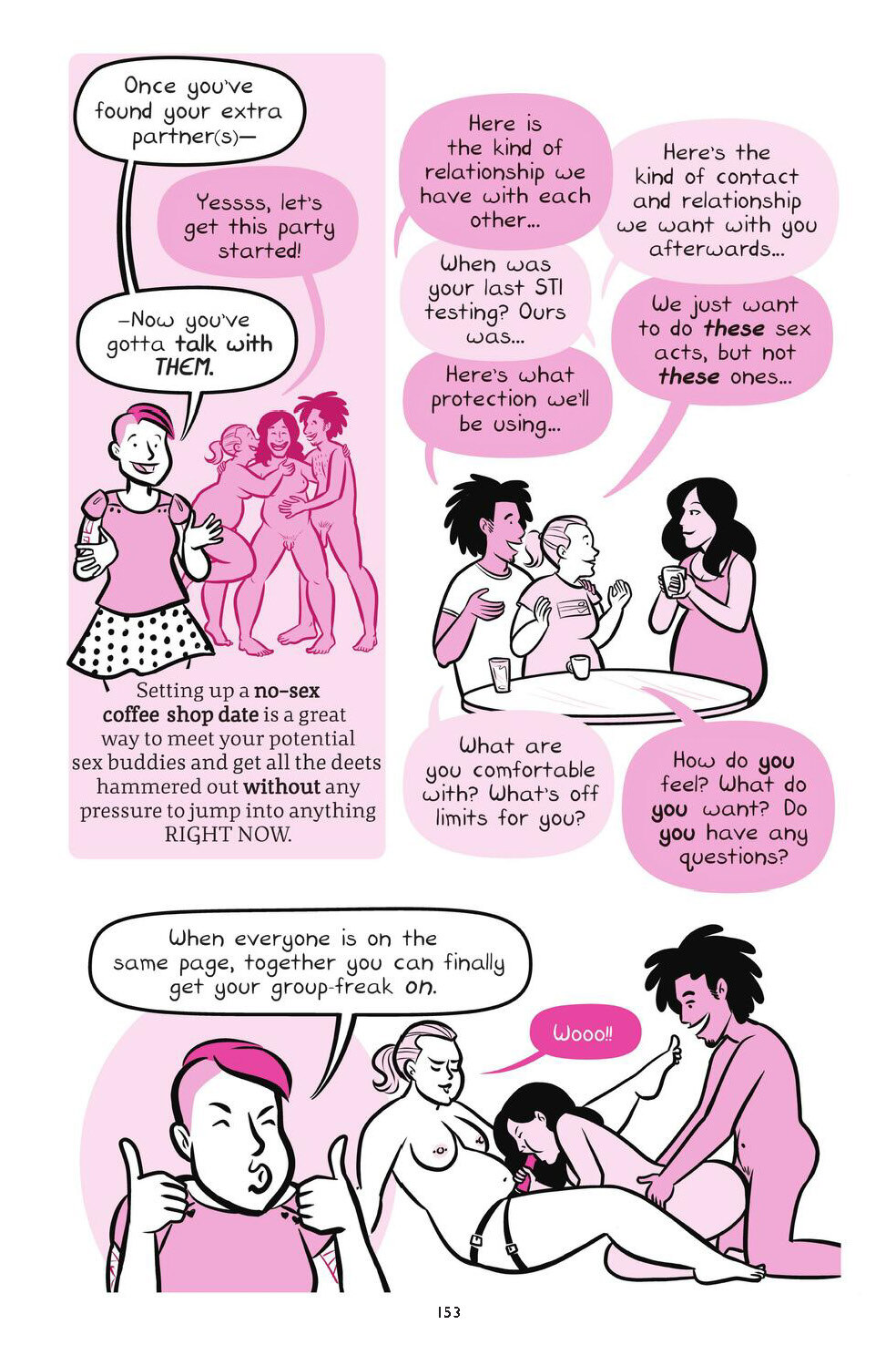 Drawn to Sex Vol.1 - The Basics - Page 153