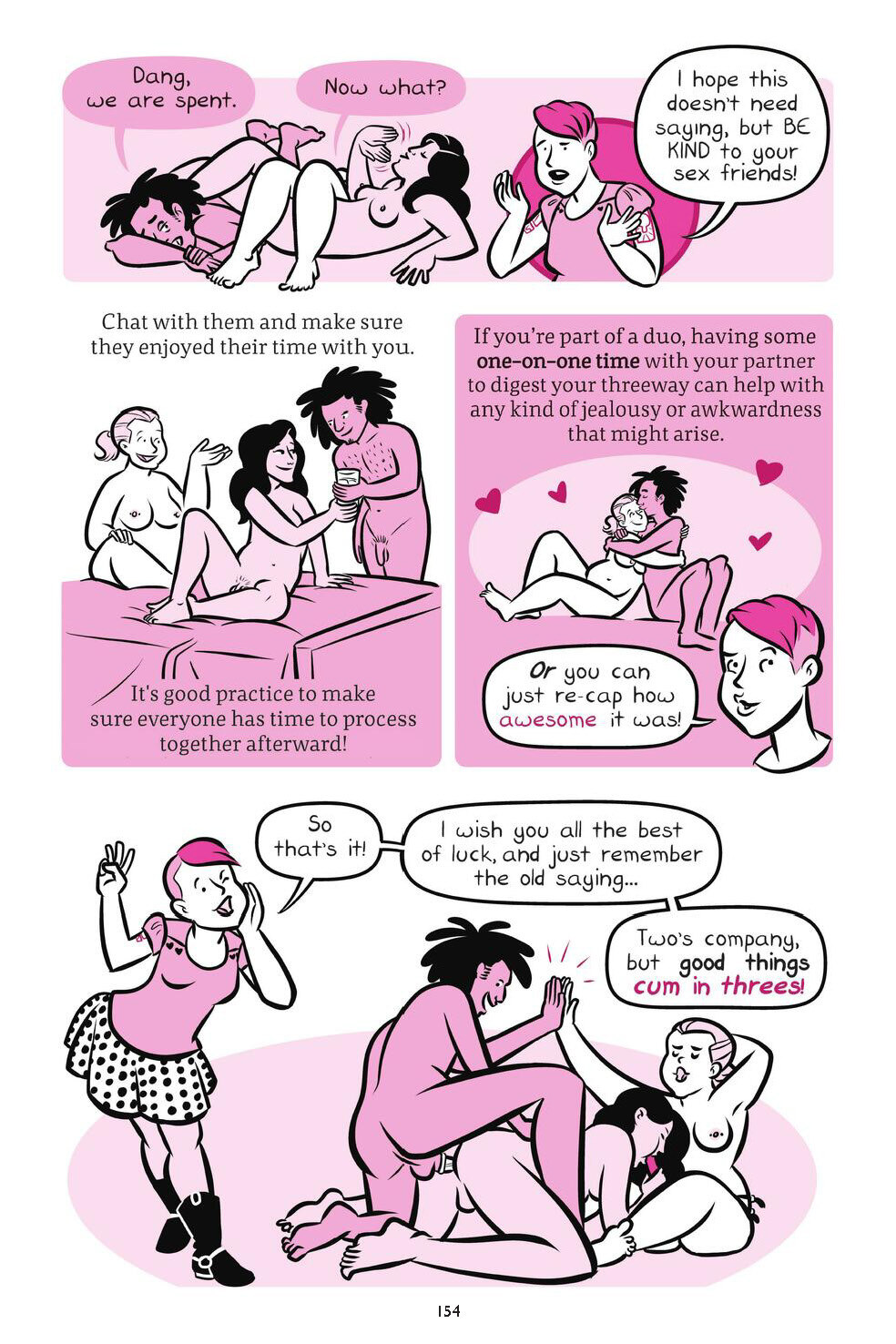 Drawn to Sex Vol.1 - The Basics - Page 154