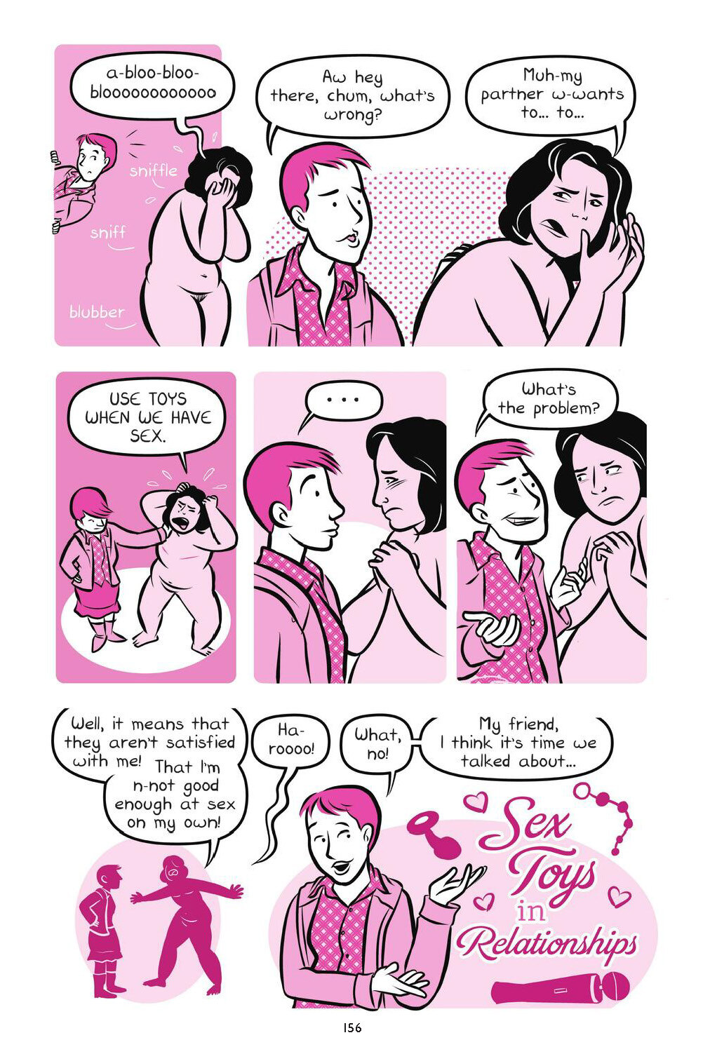 Drawn to Sex Vol.1 - The Basics - Page 156