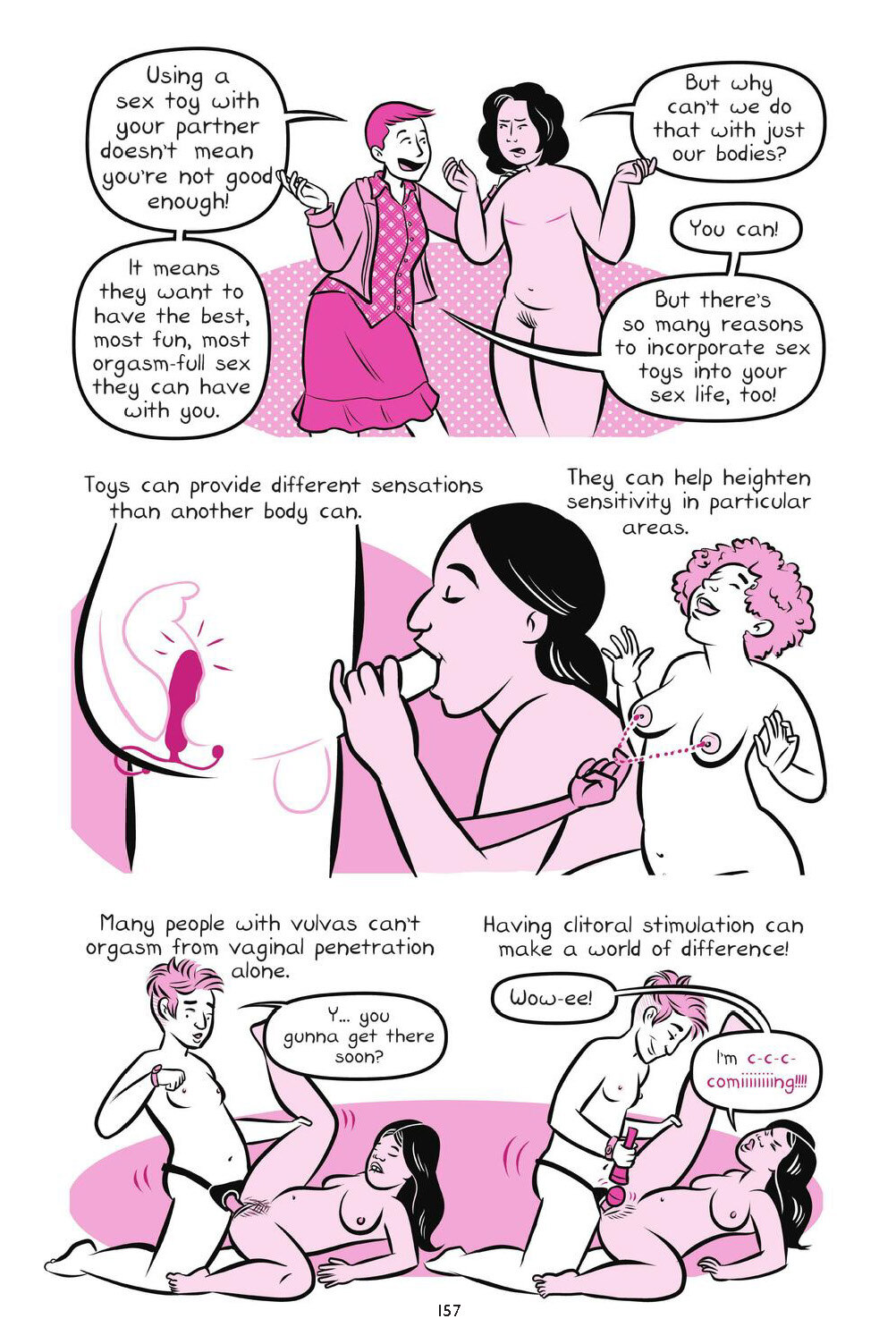 Drawn to Sex Vol.1 - The Basics - Page 157