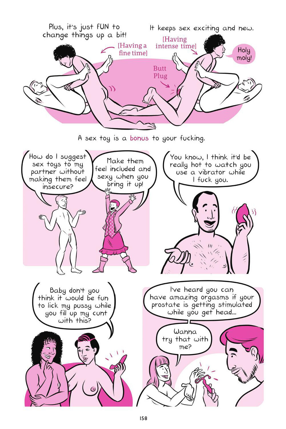 Drawn to Sex Vol.1 - The Basics - Page 158