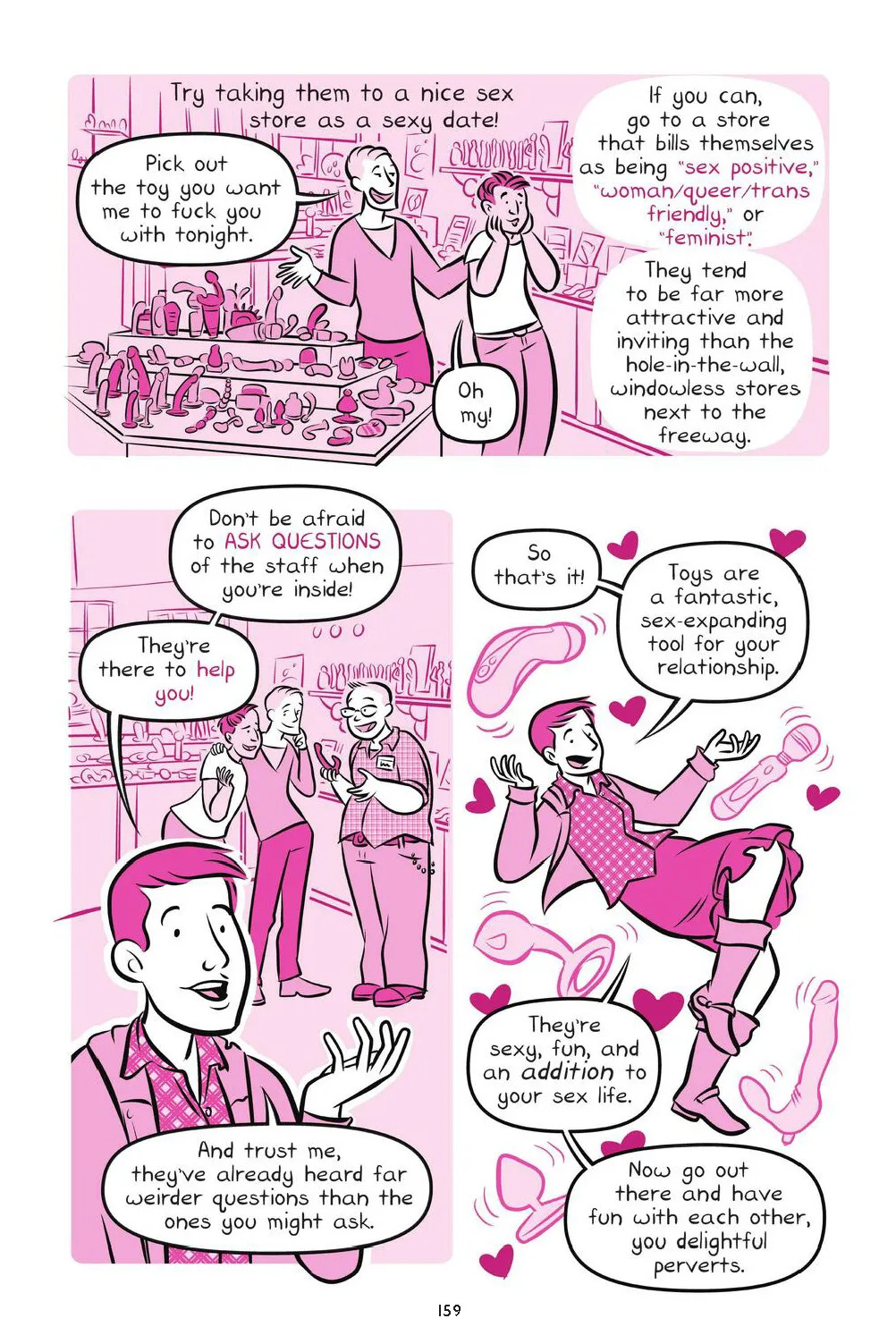 Drawn to Sex Vol.1 - The Basics - Page 159