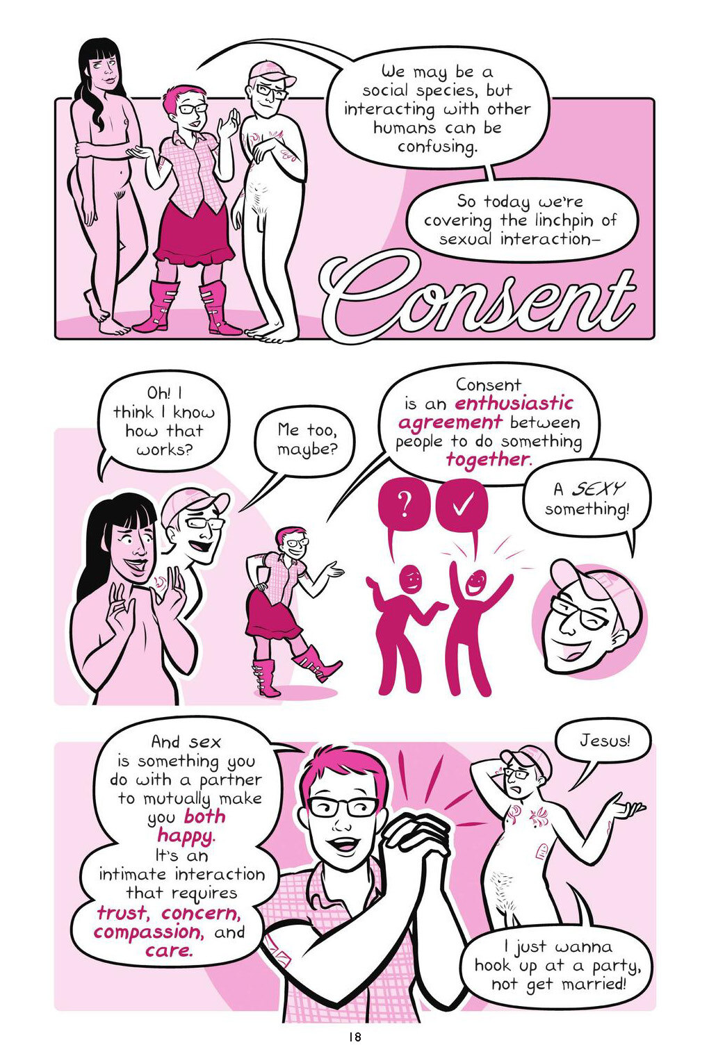 Drawn to Sex Vol.1 - The Basics - Page 18