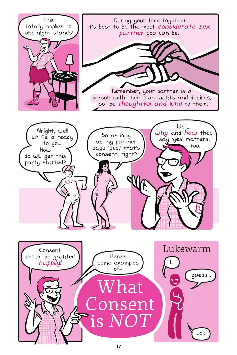 Drawn to Sex Vol.1 - The Basics - Page 19