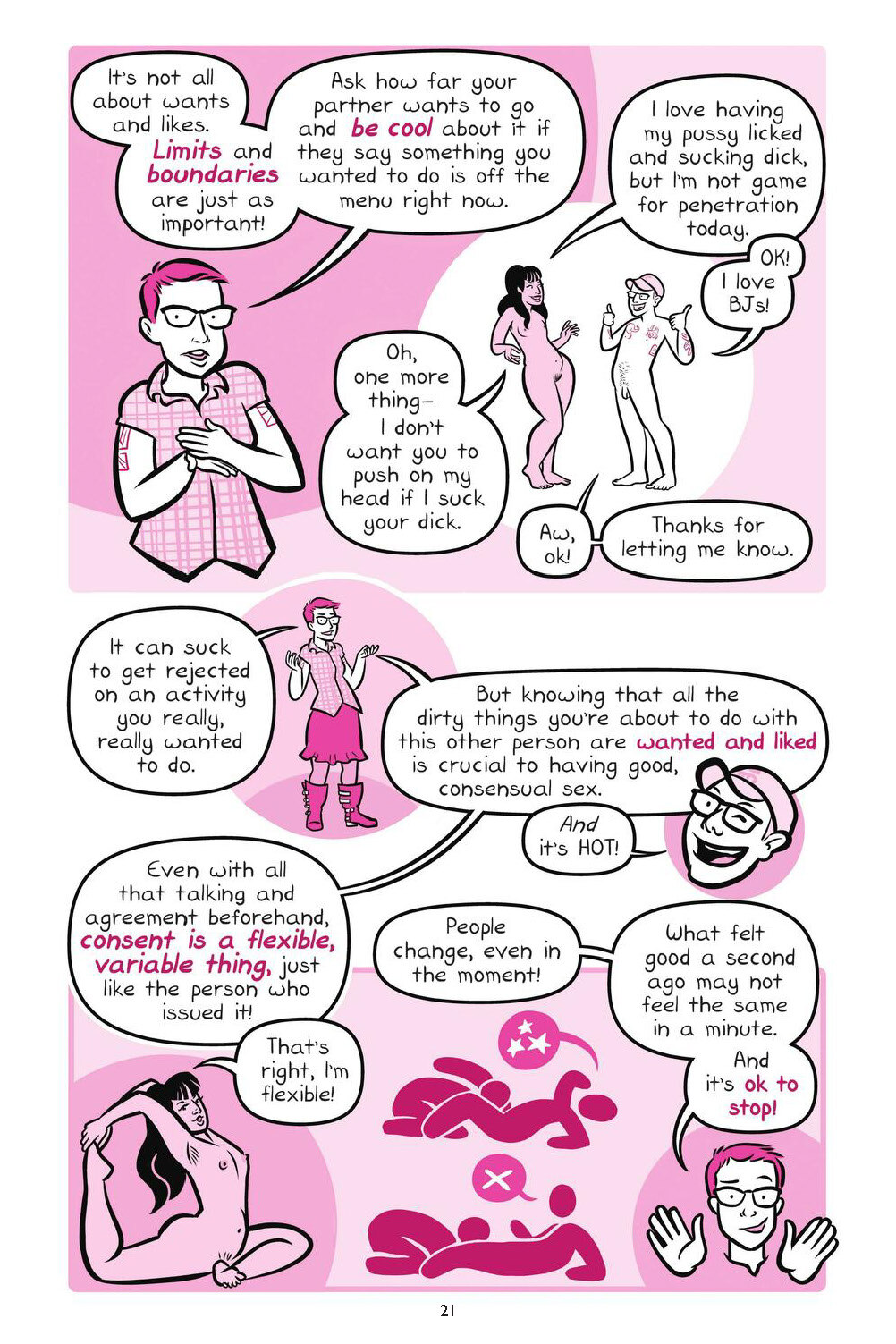 Drawn to Sex Vol.1 - The Basics - Page 21