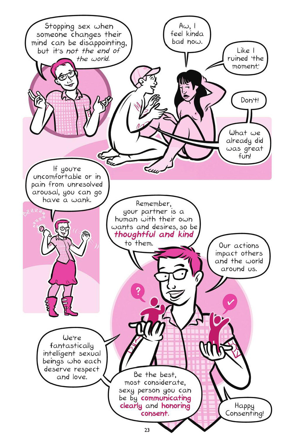 Drawn to Sex Vol.1 - The Basics - Page 23