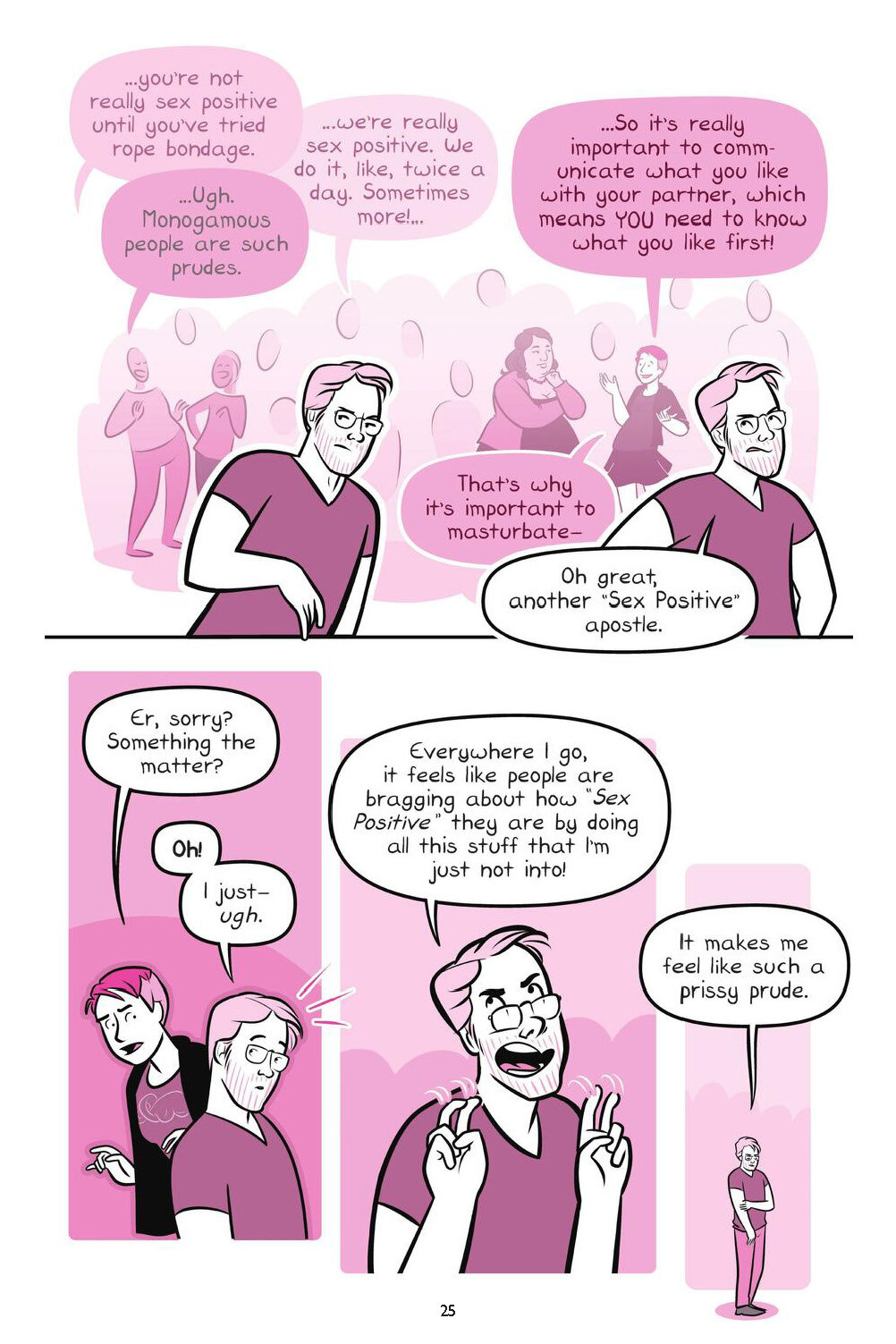 Drawn to Sex Vol.1 - The Basics - Page 25