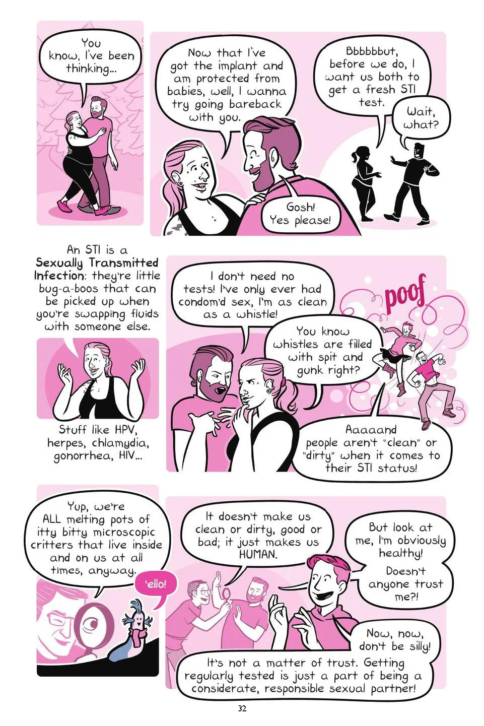 Drawn to Sex Vol.1 - The Basics - Page 32