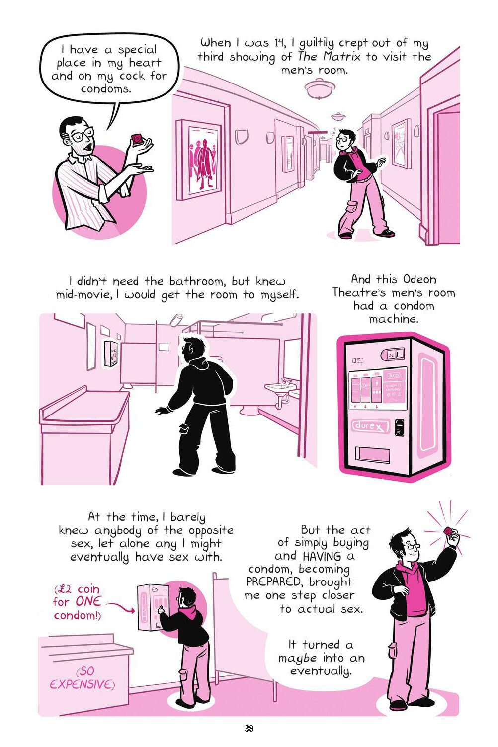 Drawn to Sex Vol.1 - The Basics - Page 38