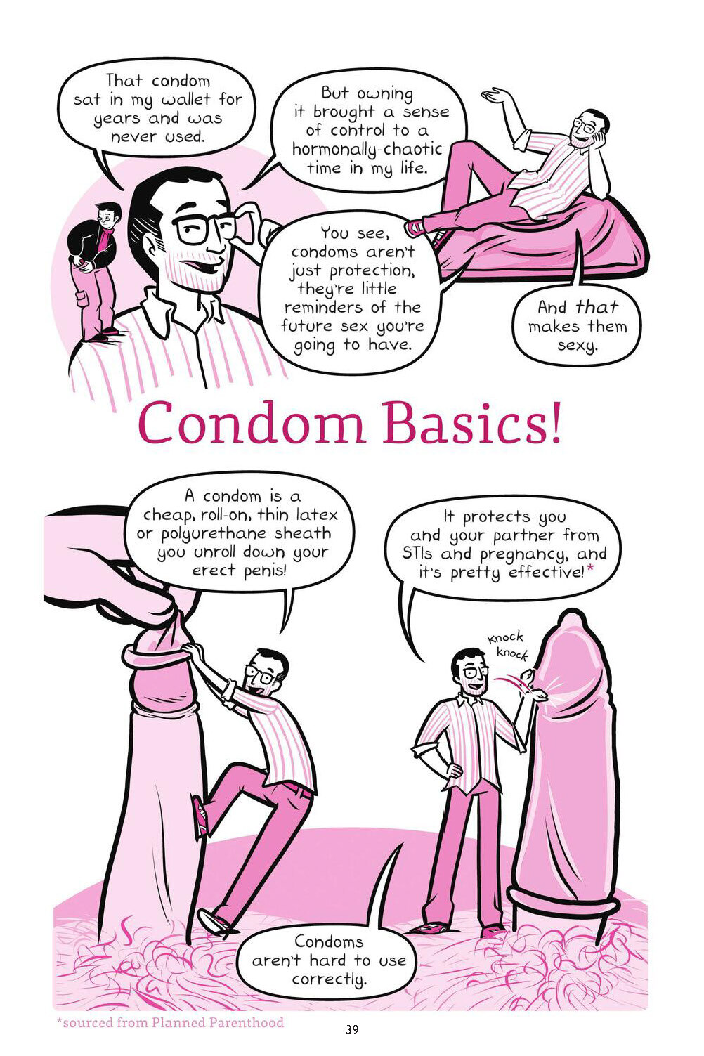 Drawn to Sex Vol.1 - The Basics - Page 39