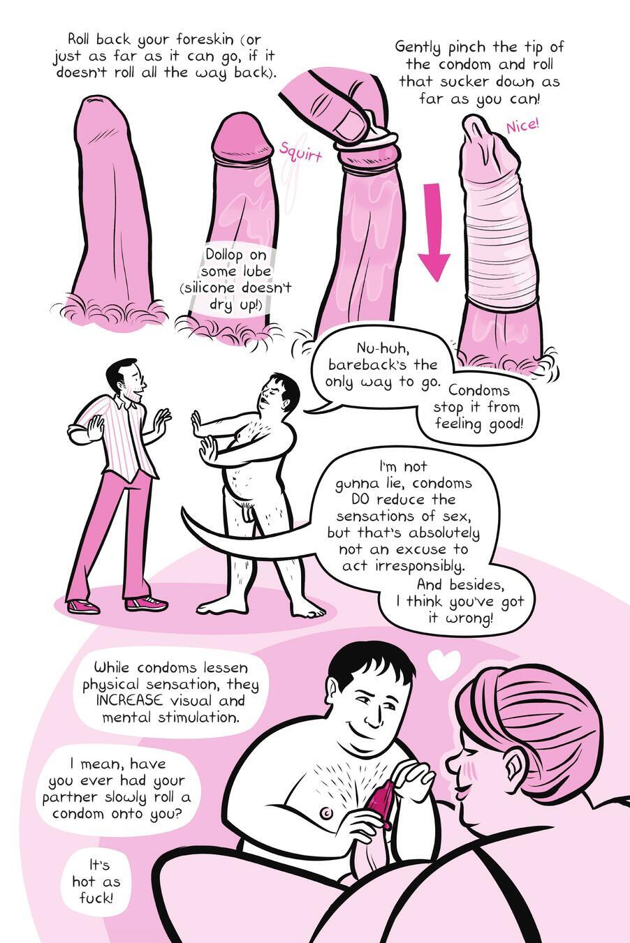 Drawn to Sex Vol.1 - The Basics - Page 40