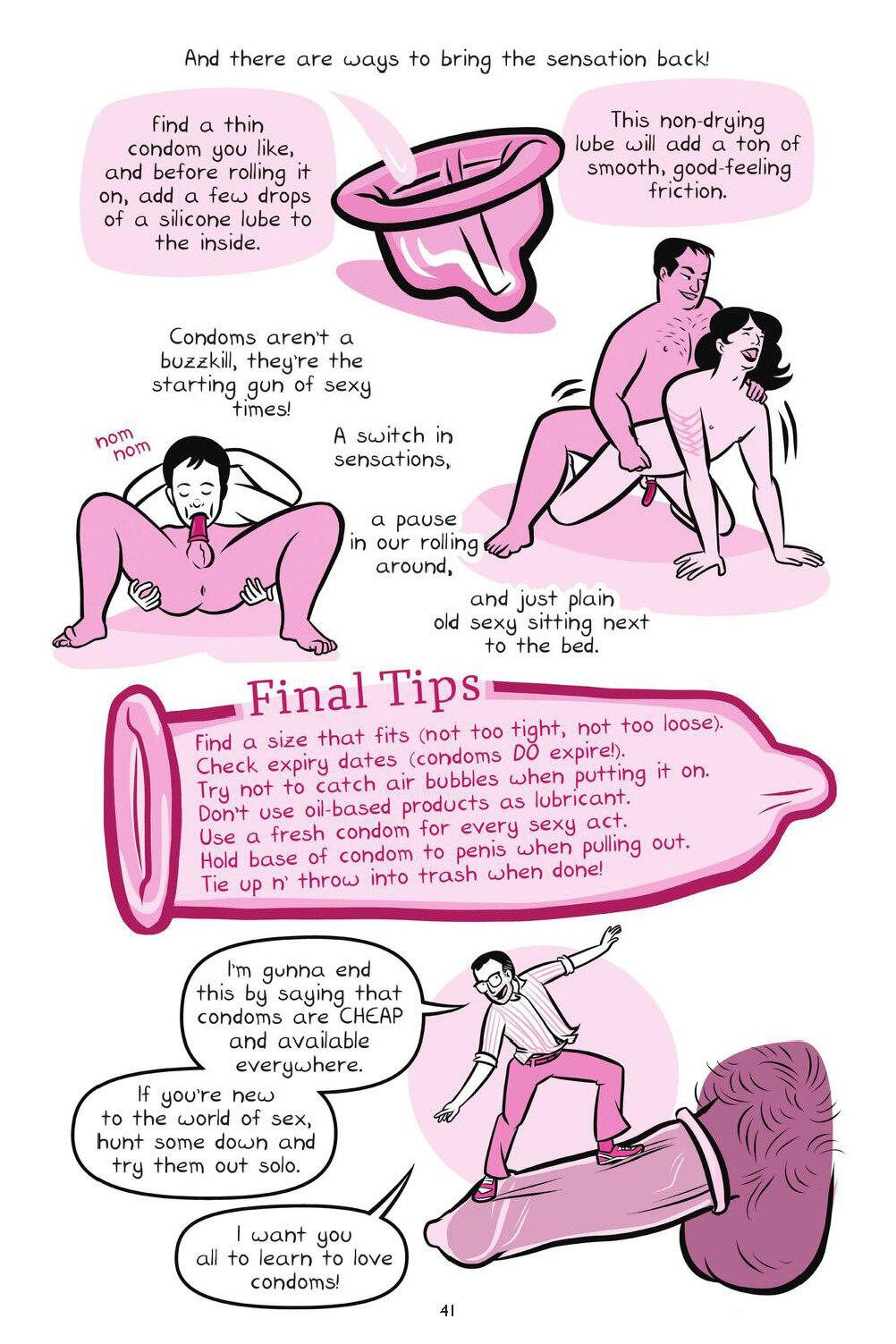 Drawn to Sex Vol.1 - The Basics - Page 41