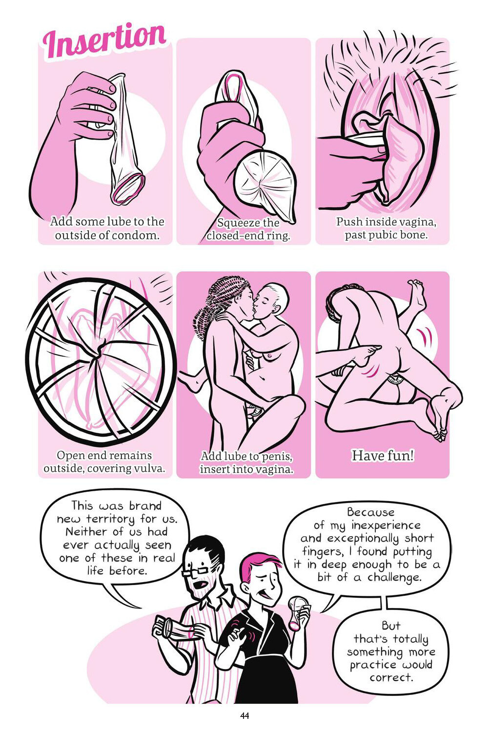 Drawn to Sex Vol.1 - The Basics - Page 44