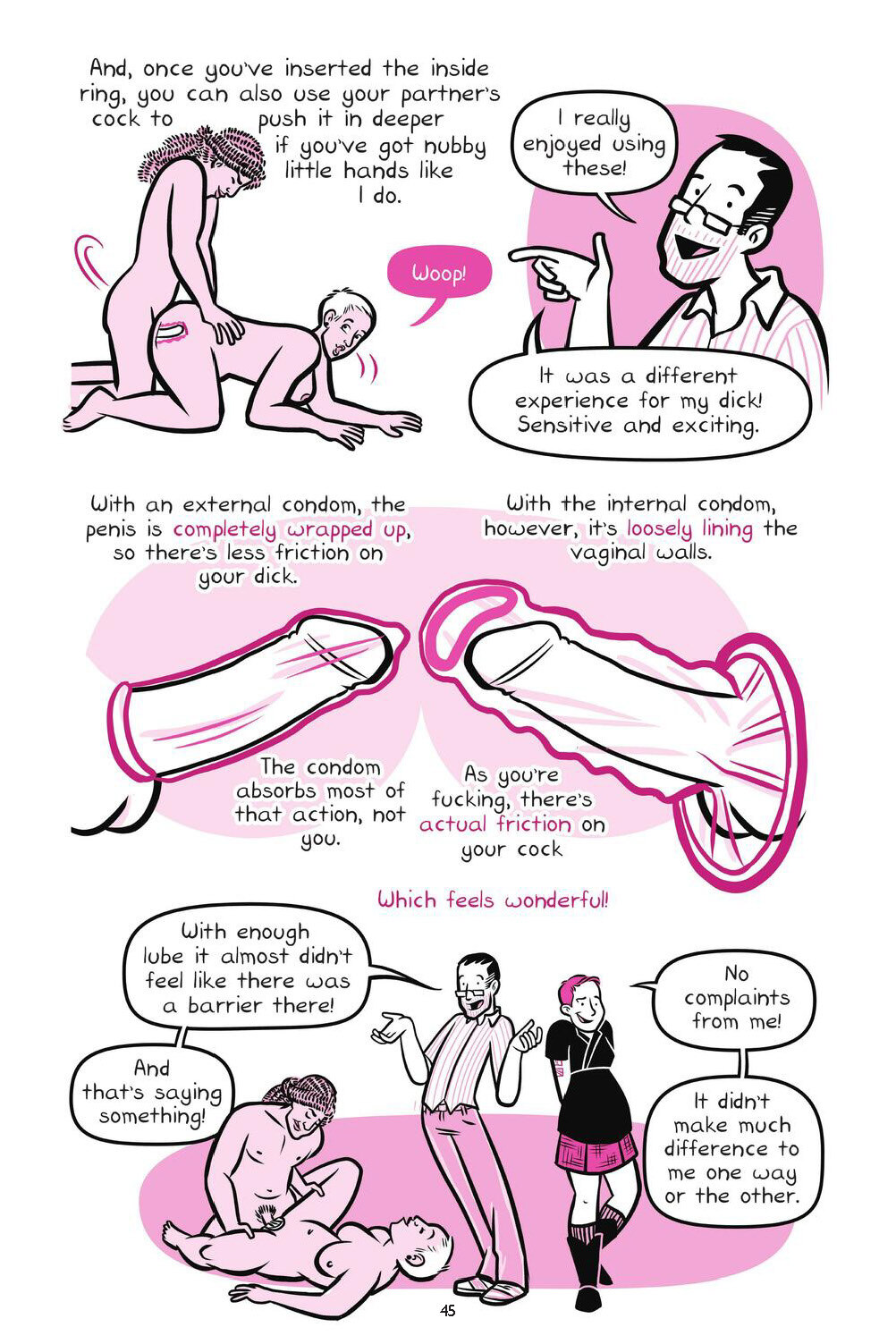 Drawn to Sex Vol.1 - The Basics - Page 45