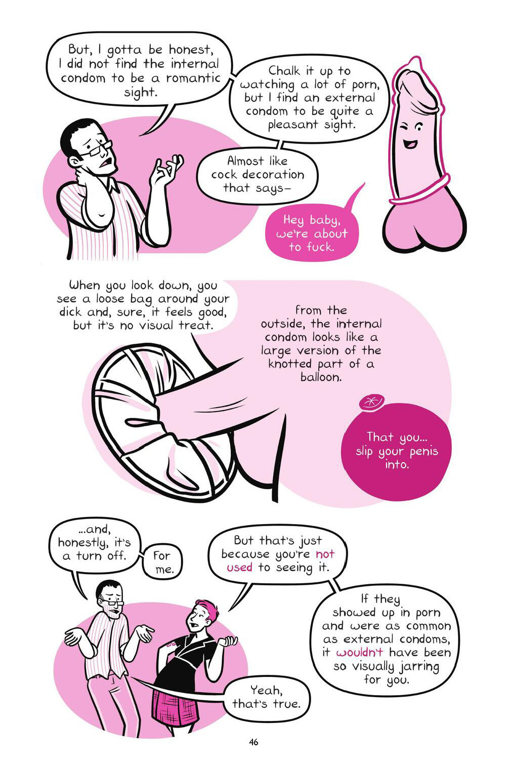 Drawn to Sex Vol.1 - The Basics - Page 46