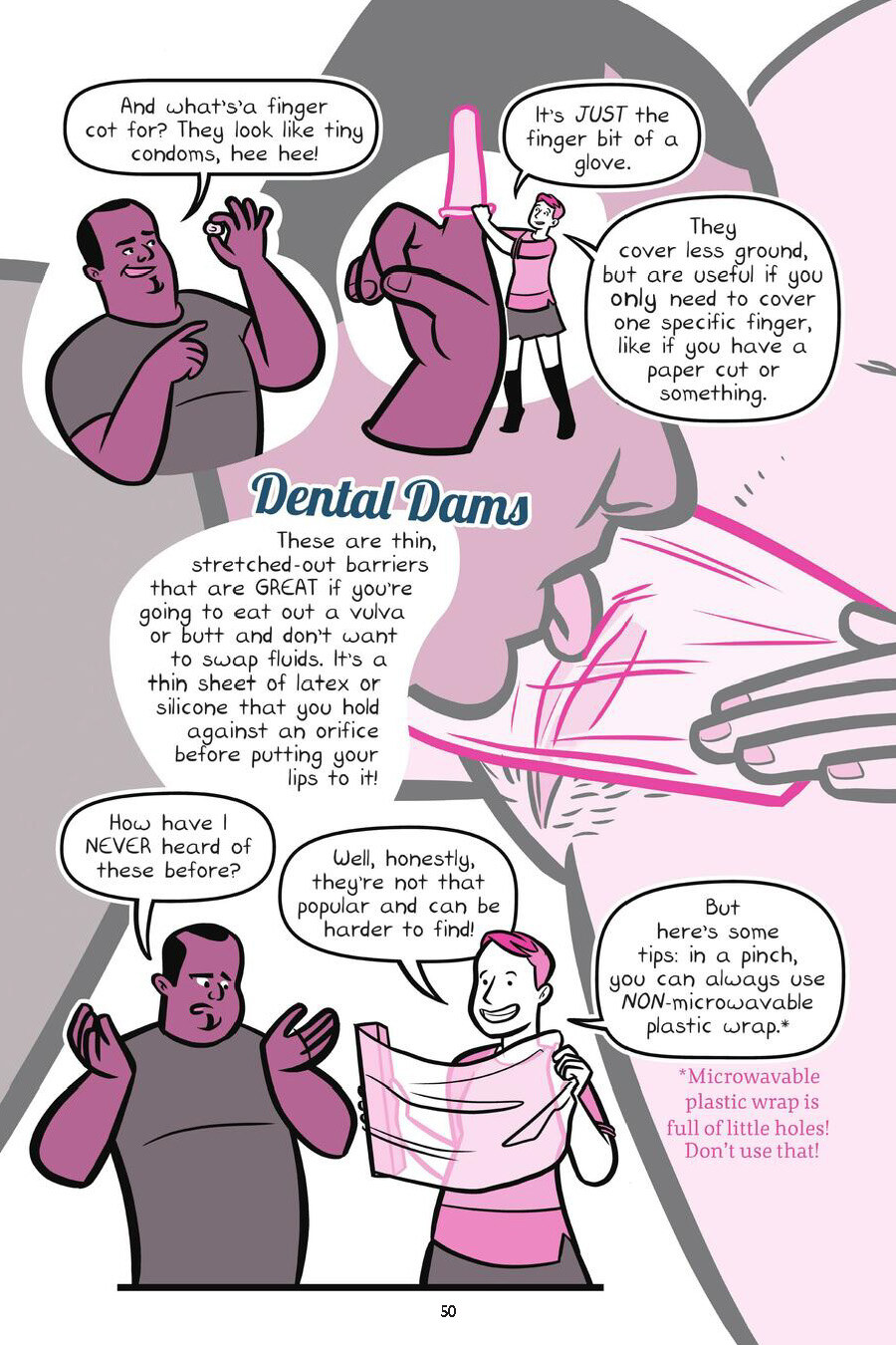 Drawn to Sex Vol.1 - The Basics - Page 50