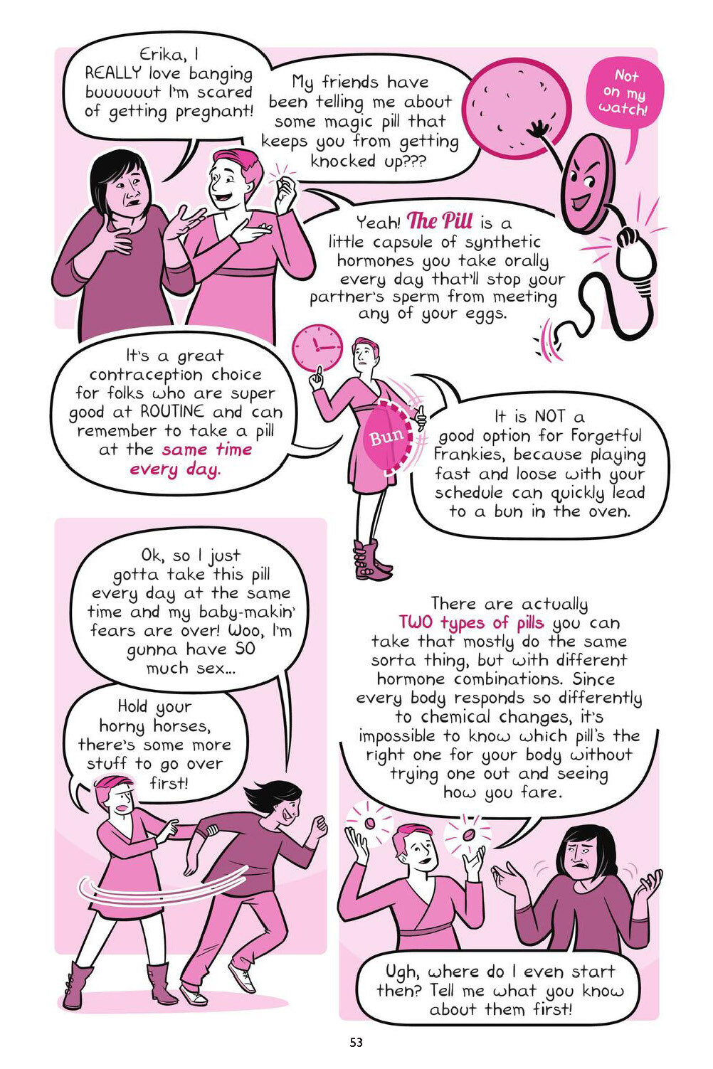Drawn to Sex Vol.1 - The Basics - Page 53