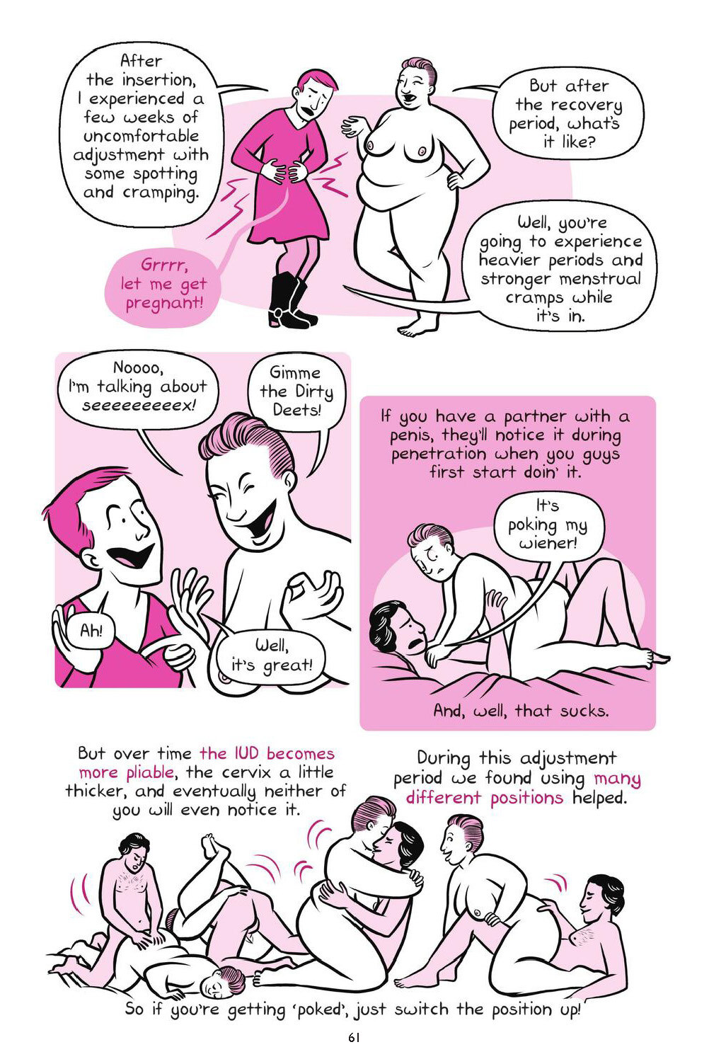 Drawn to Sex Vol.1 - The Basics - Page 61