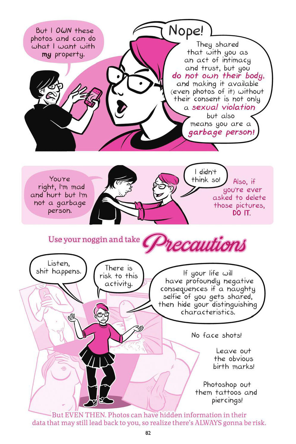 Drawn to Sex Vol.1 - The Basics - Page 82