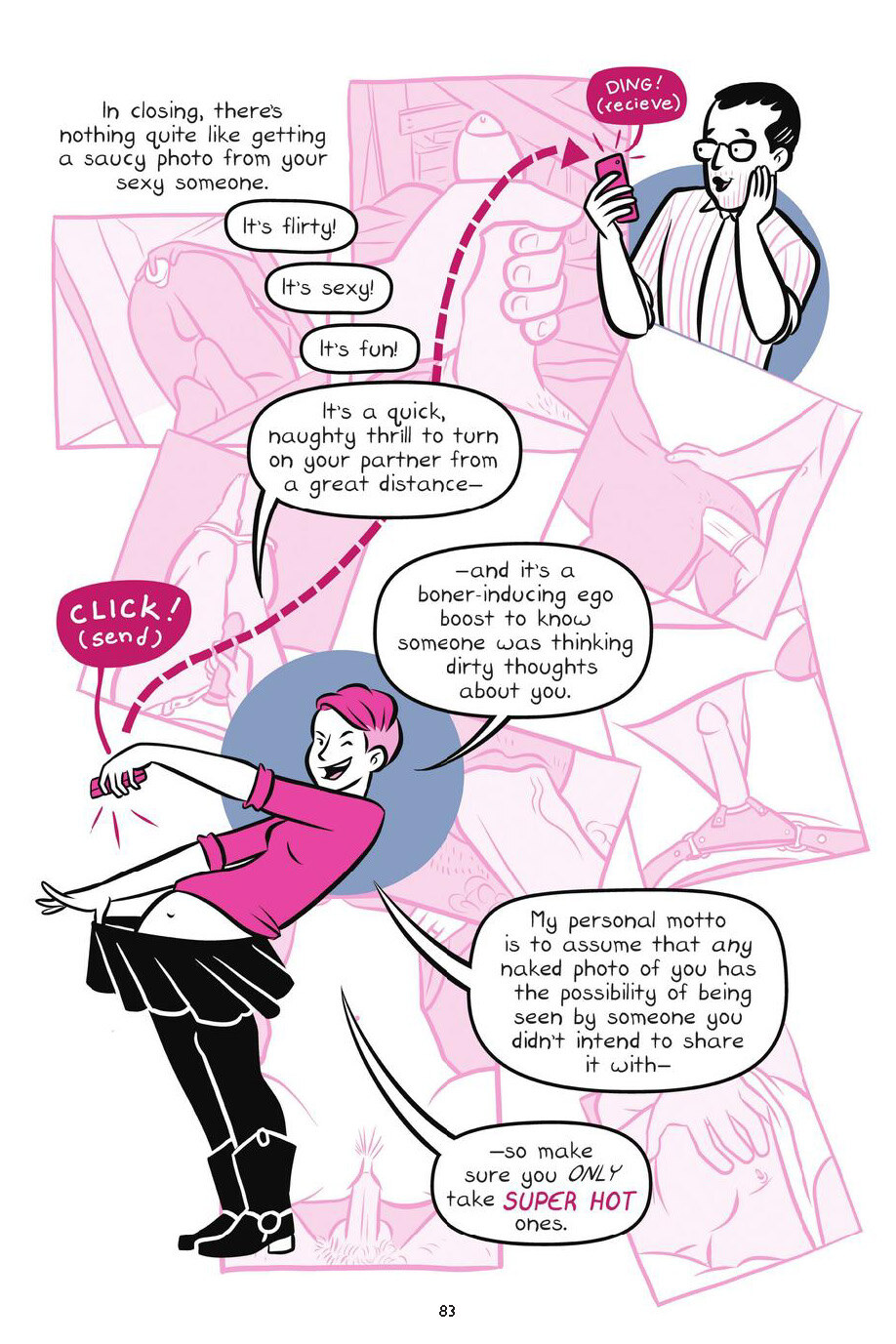 Drawn to Sex Vol.1 - The Basics - Page 83
