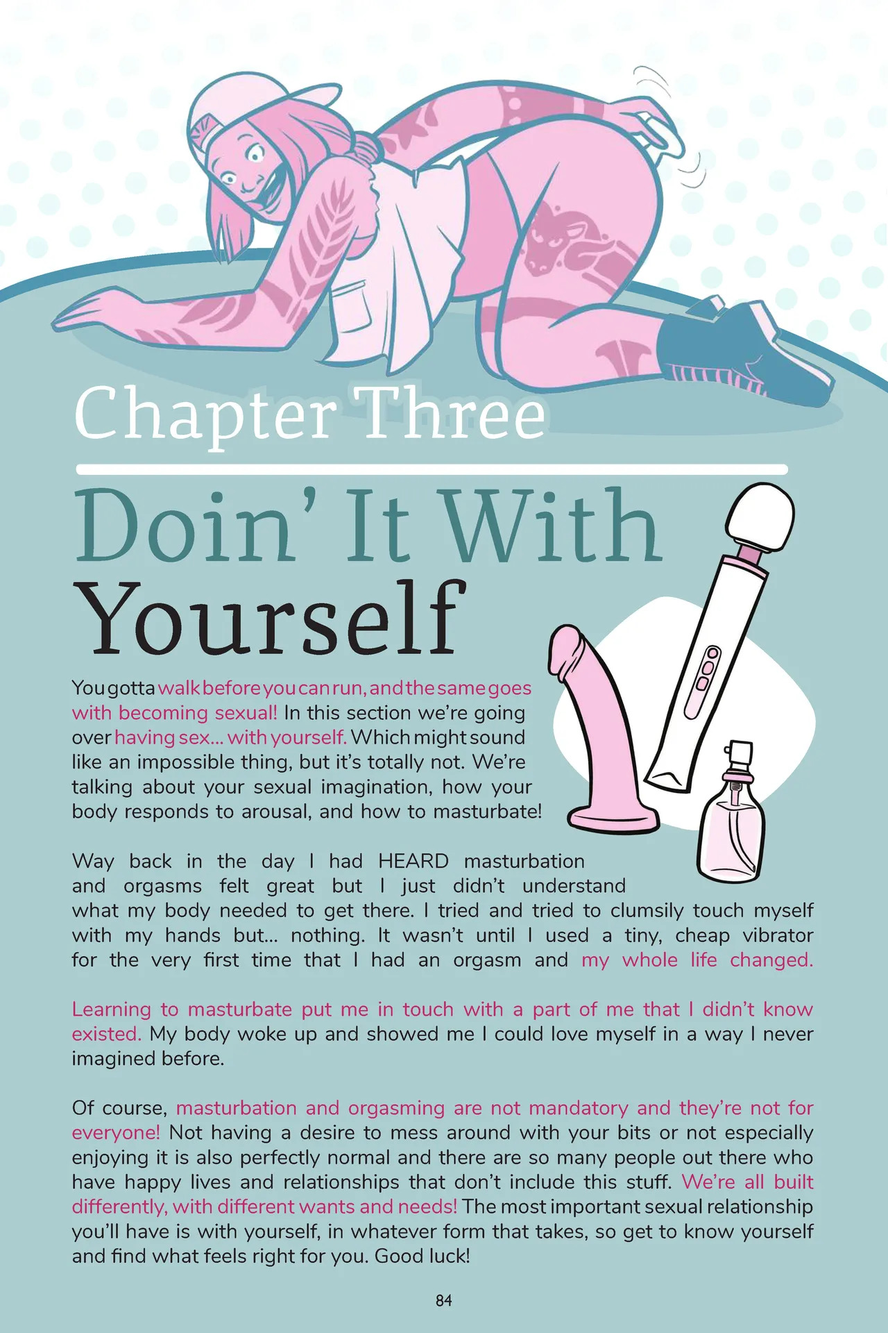 Drawn to Sex Vol.1 - The Basics - Page 84