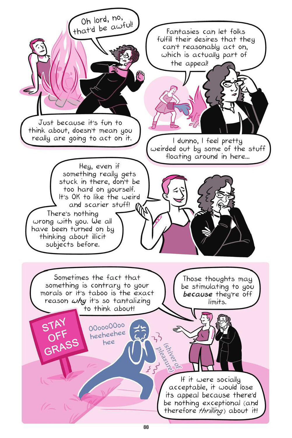 Drawn to Sex Vol.1 - The Basics - Page 88