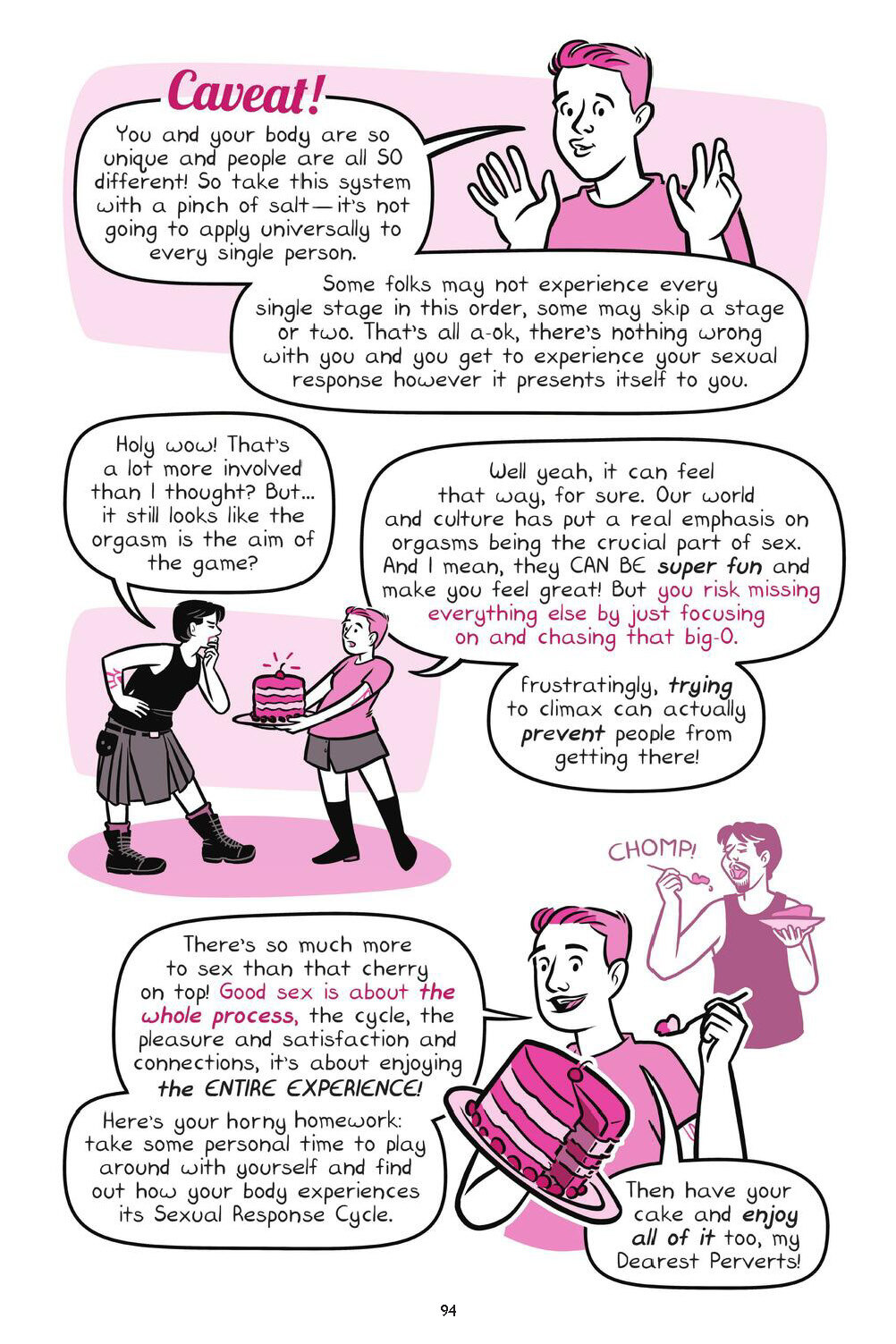Drawn to Sex Vol.1 - The Basics - Page 94