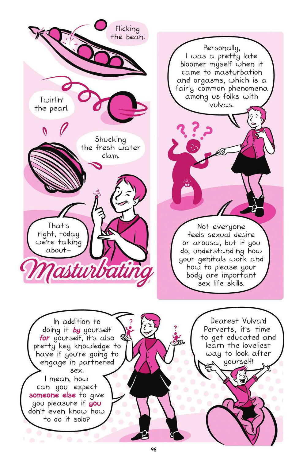 Drawn to Sex Vol.1 - The Basics - Page 96