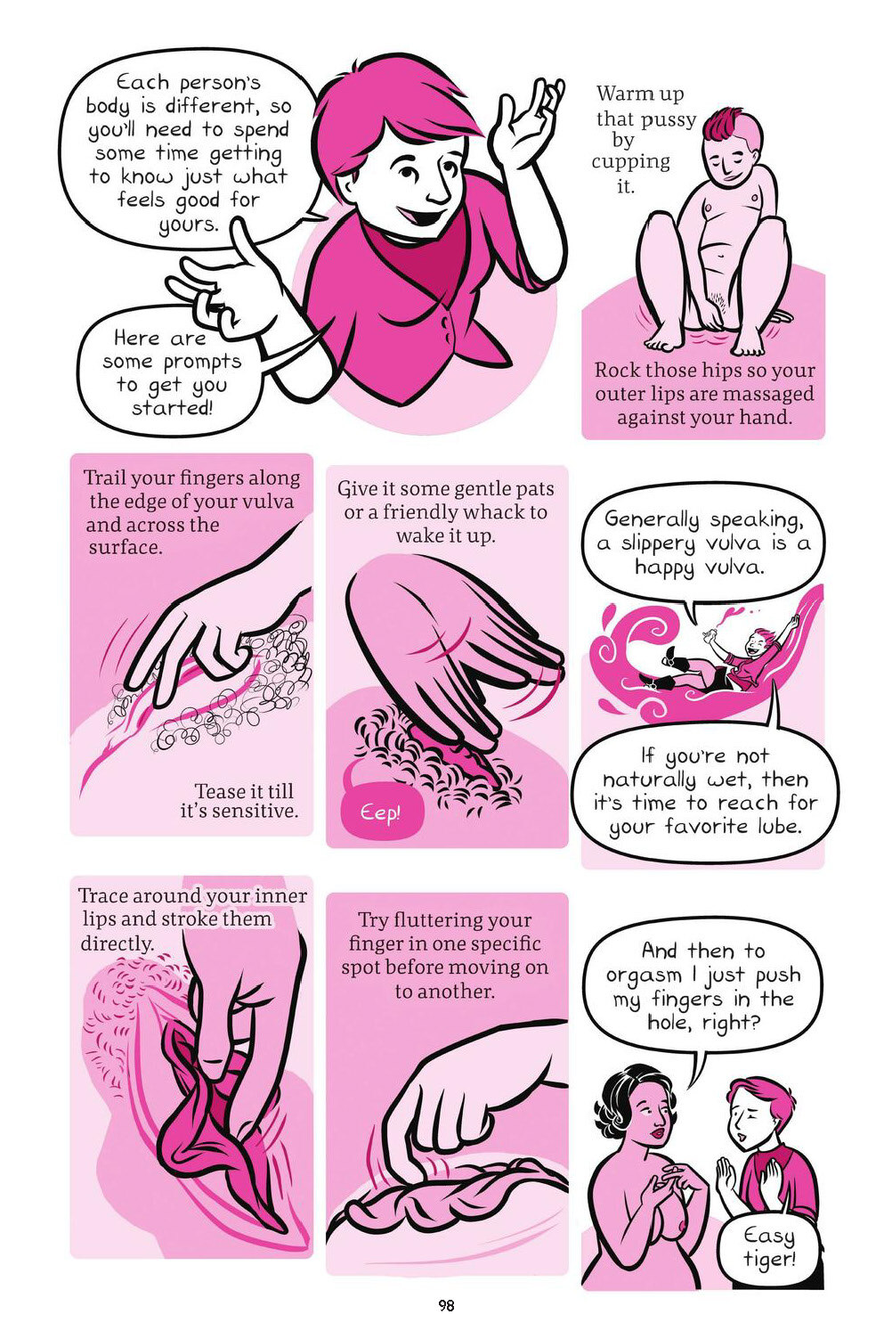 Drawn to Sex Vol.1 - The Basics - Page 98