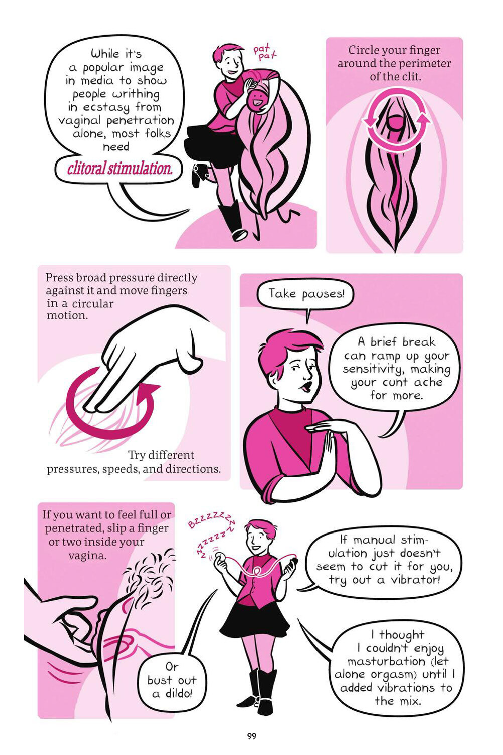 Drawn to Sex Vol.1 - The Basics - Page 99