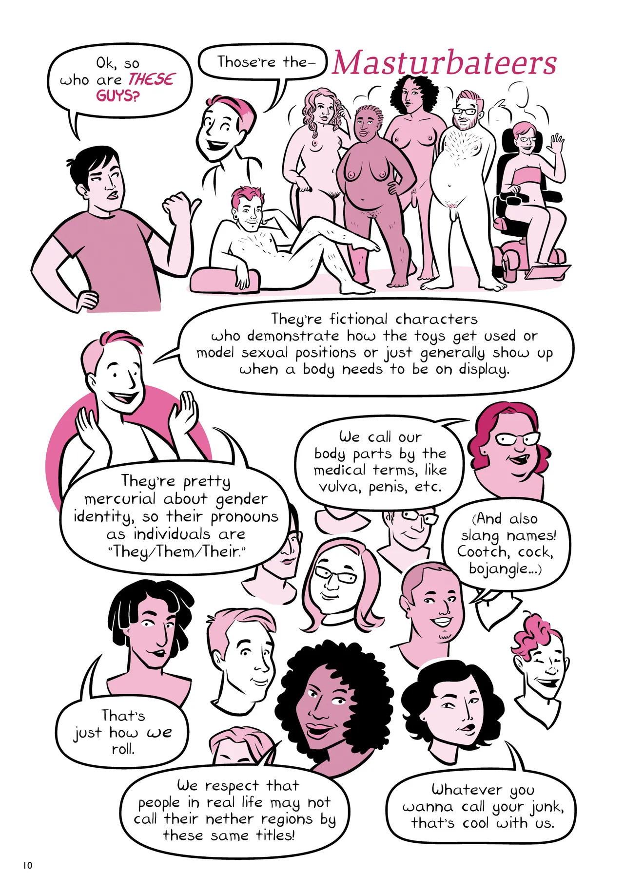 Oh Joy Sex Toy Vol.2 - Page 10