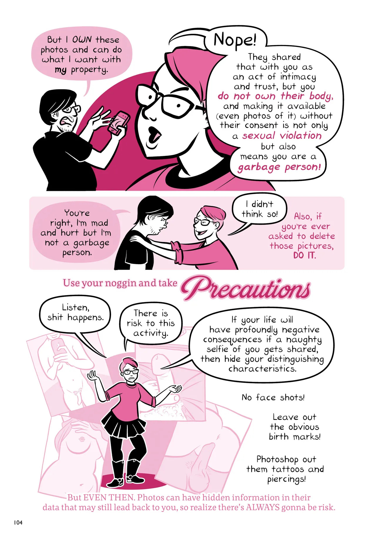 Oh Joy Sex Toy Vol.2 - Page 104