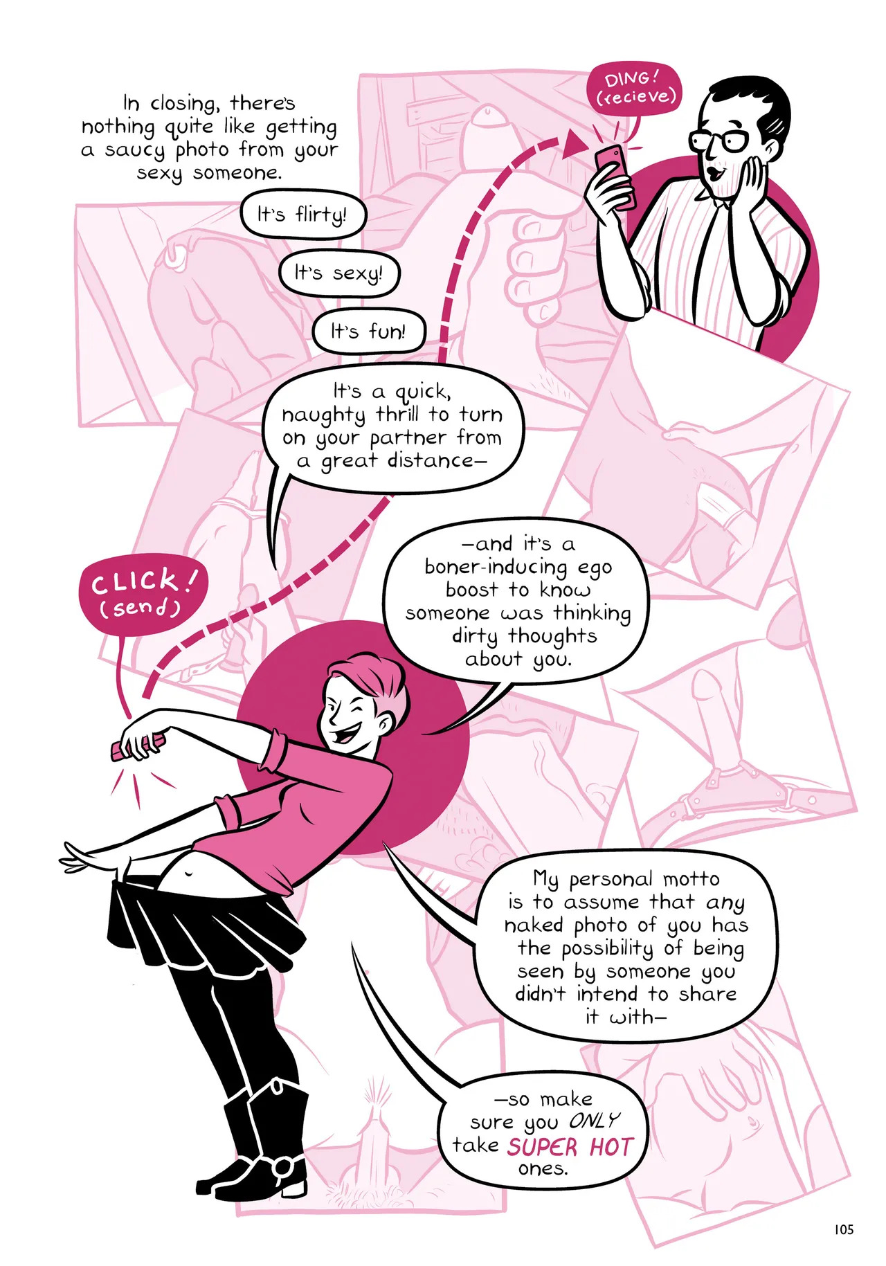 Oh Joy Sex Toy Vol.2 - Page 105