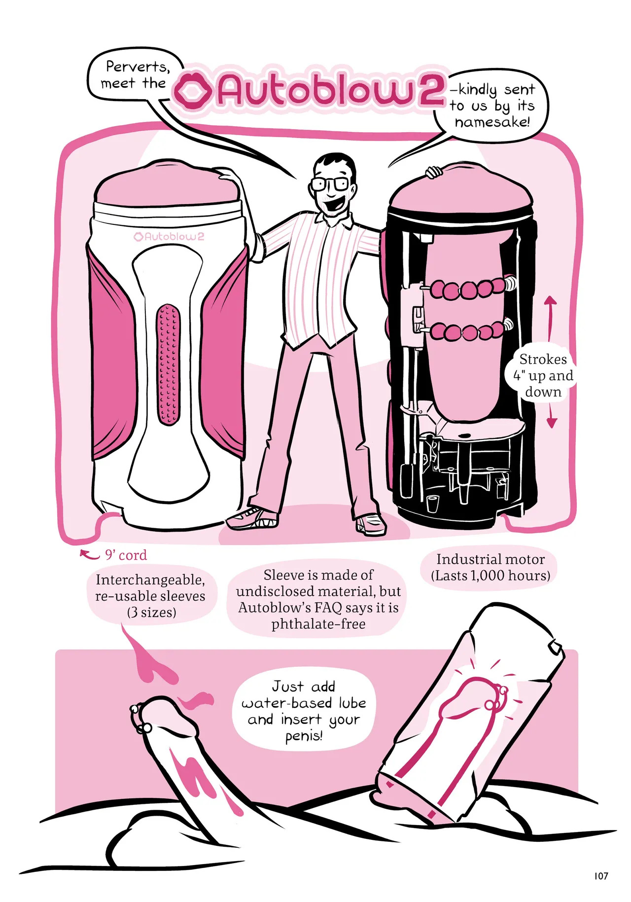 Oh Joy Sex Toy Vol.2 - Page 107