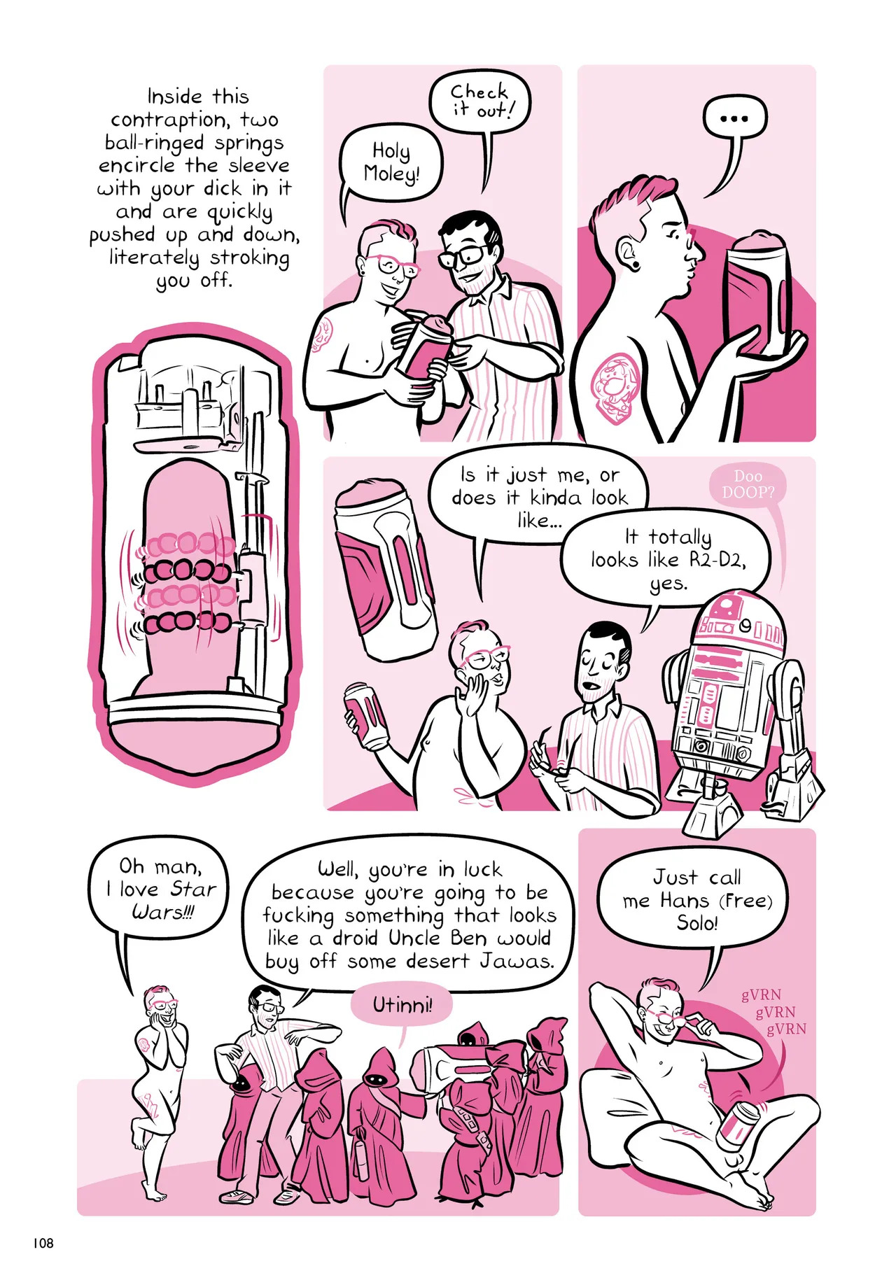 Oh Joy Sex Toy Vol.2 - Page 108