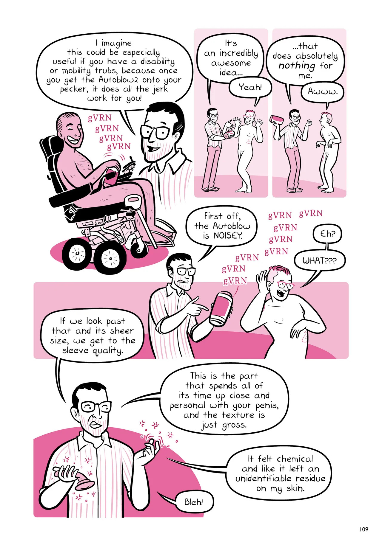 Oh Joy Sex Toy Vol.2 - Page 109