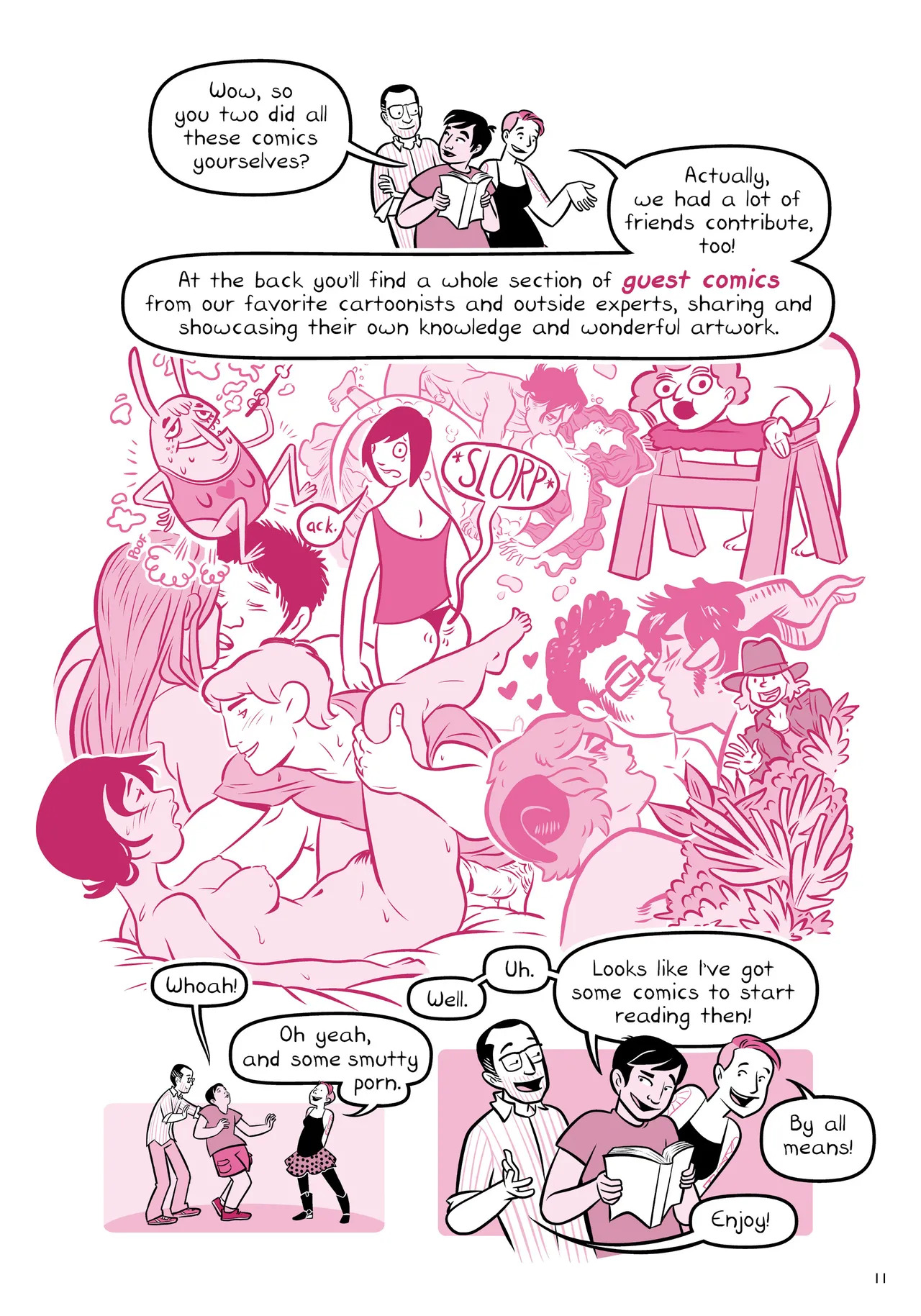 Oh Joy Sex Toy Vol.2 - Page 11