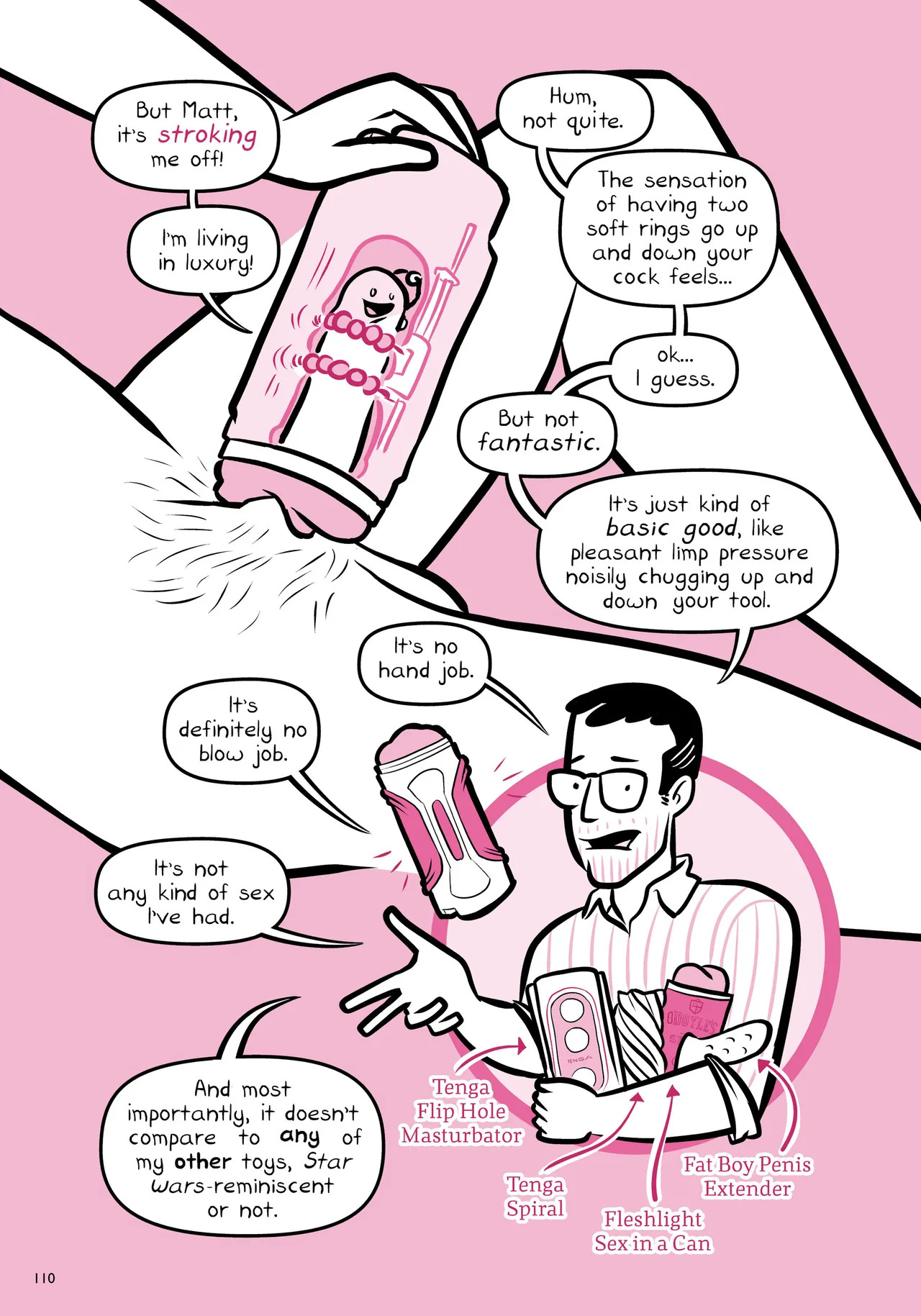 Oh Joy Sex Toy Vol.2 - Page 110