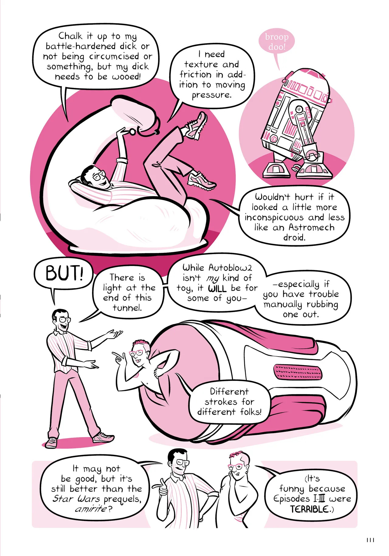 Oh Joy Sex Toy Vol.2 - Page 111