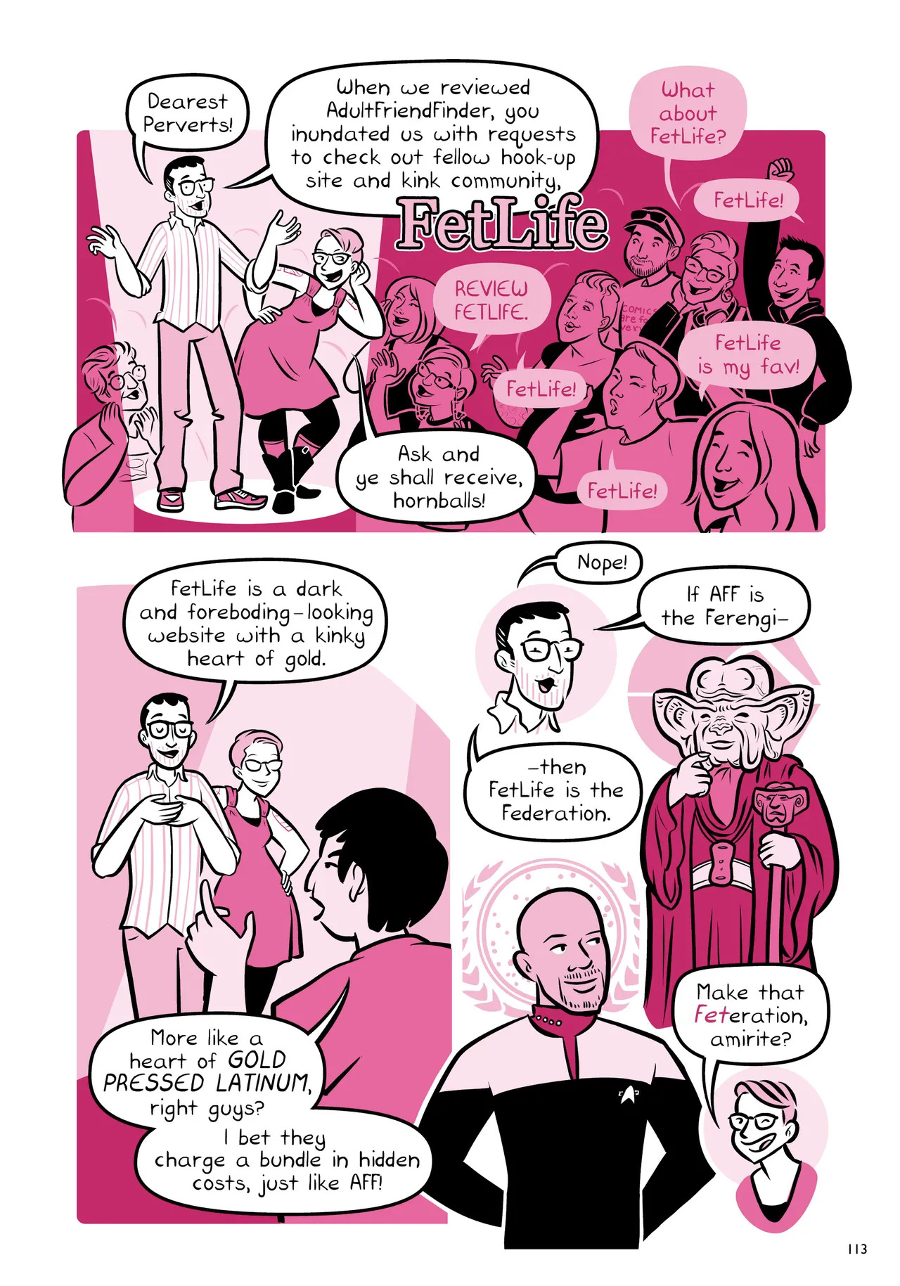 Oh Joy Sex Toy Vol.2 - Page 113