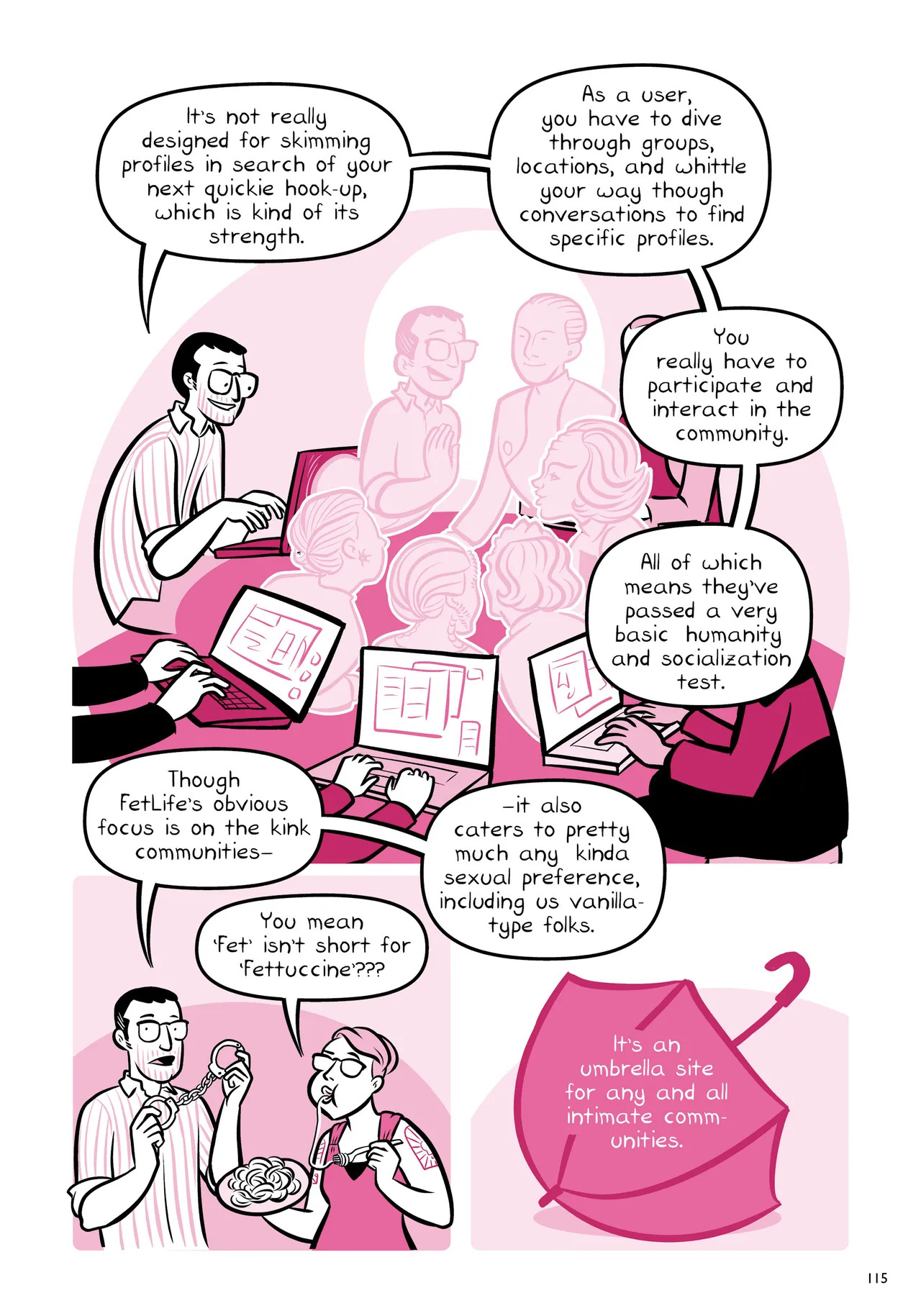 Oh Joy Sex Toy Vol.2 - Page 115
