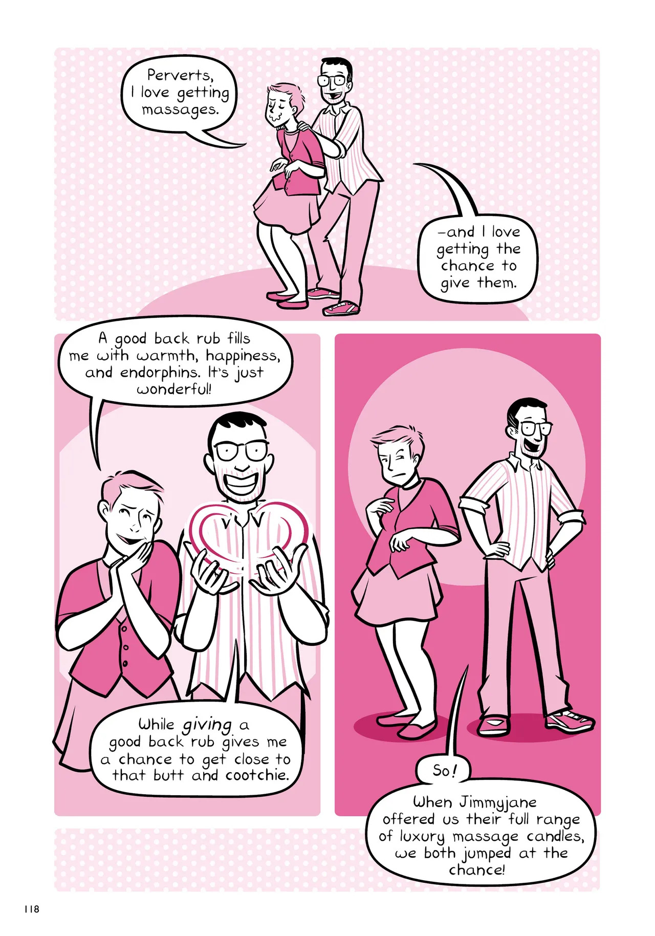 Oh Joy Sex Toy Vol.2 - Page 118
