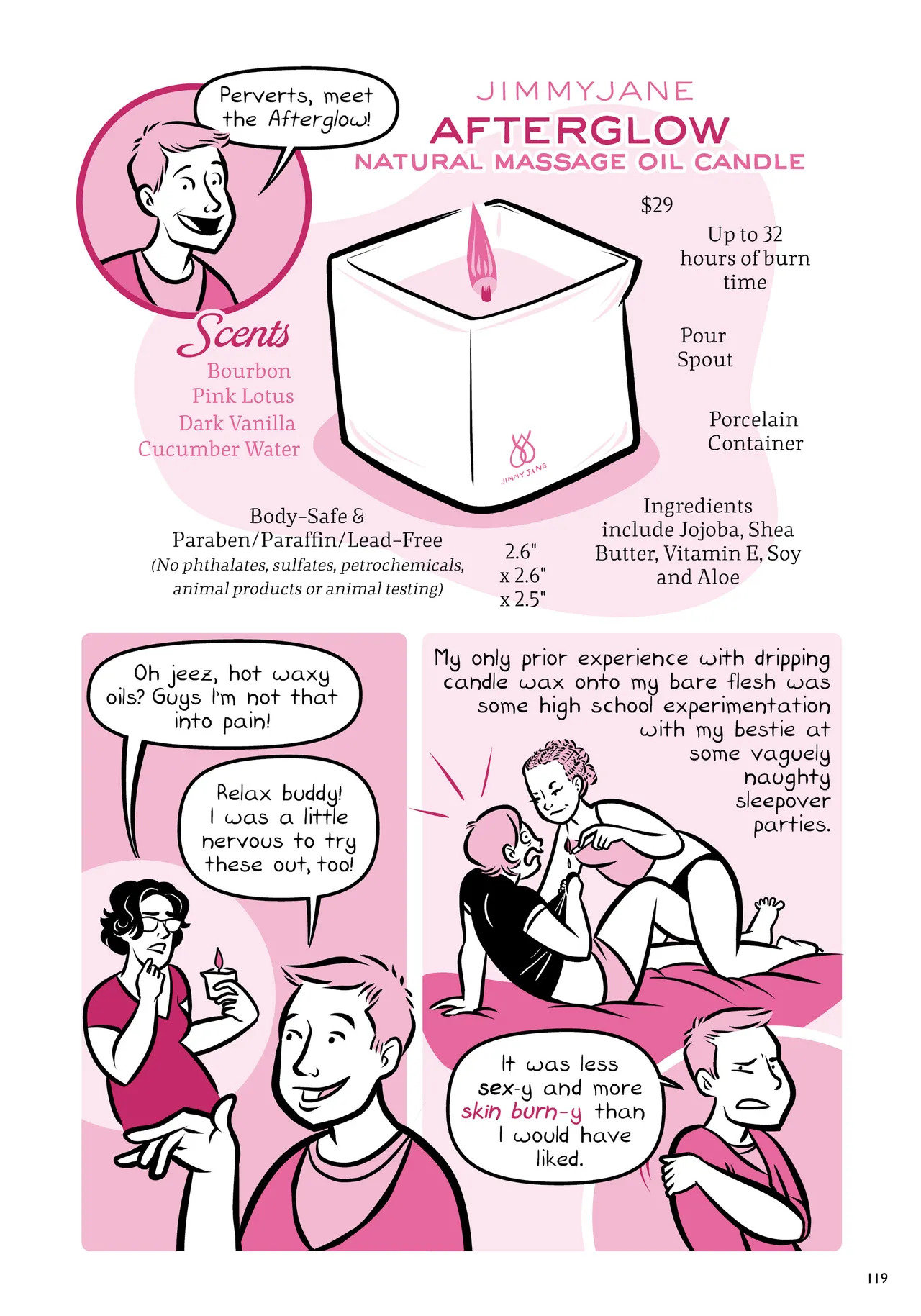 Oh Joy Sex Toy Vol.2 - Page 119