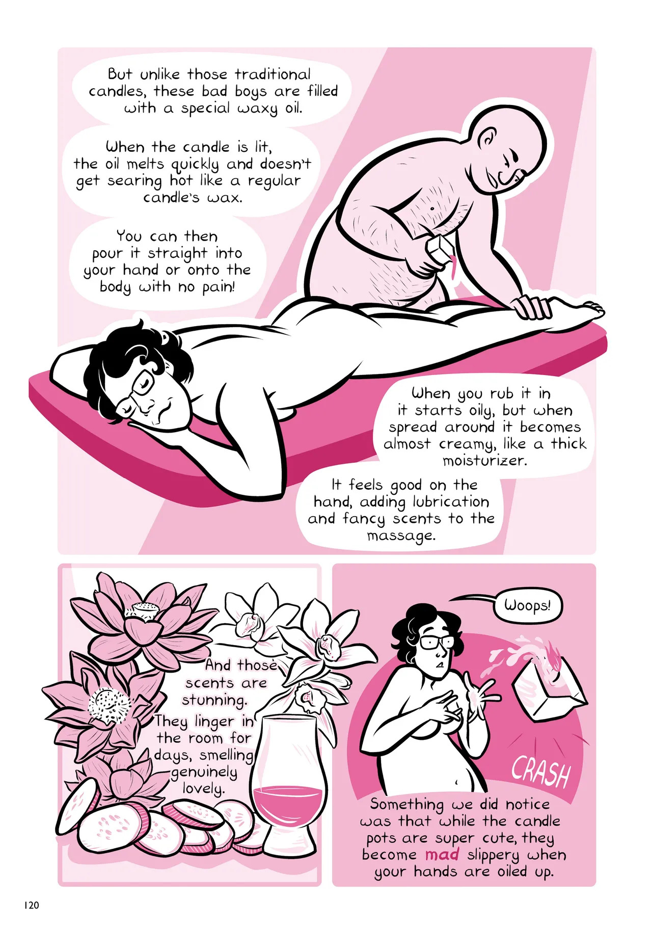 Oh Joy Sex Toy Vol.2 - Page 120