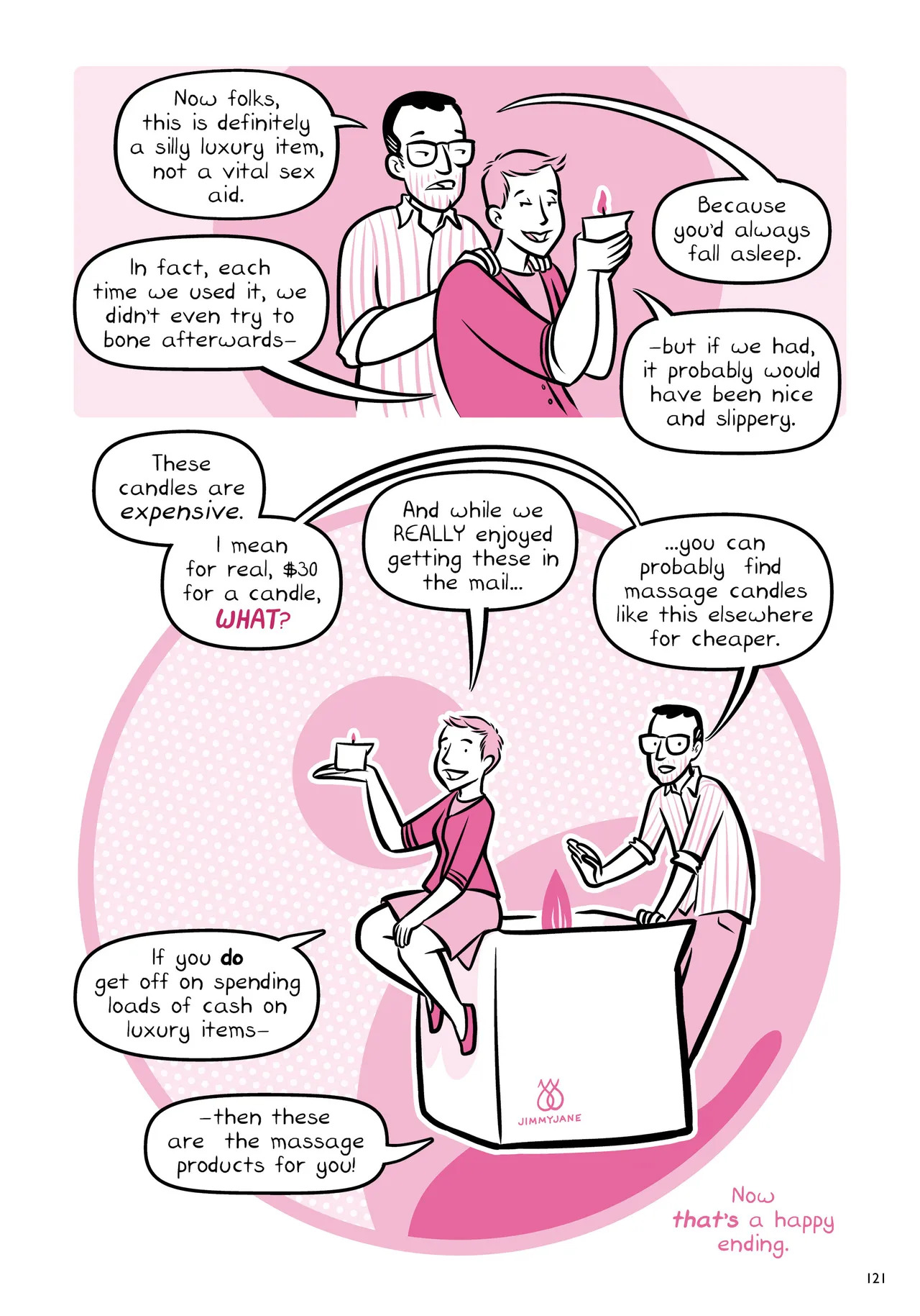 Oh Joy Sex Toy Vol.2 - Page 121