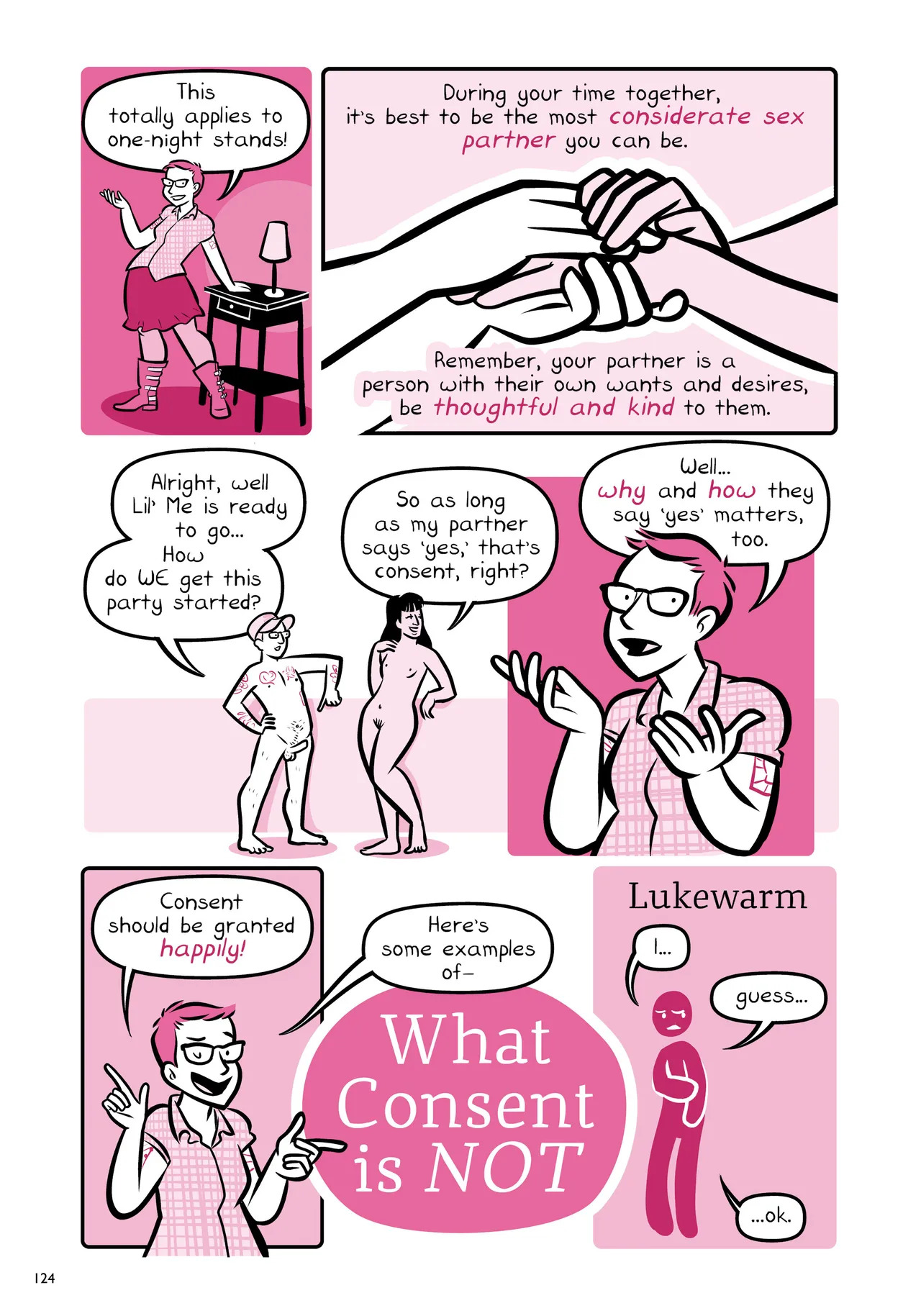 Oh Joy Sex Toy Vol.2 - Page 124